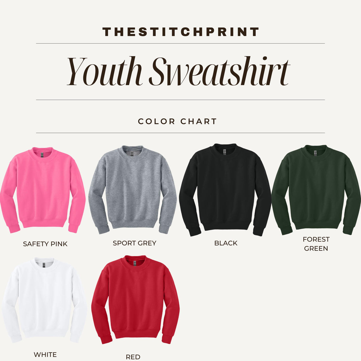 Soccer Christmas Youth Sweatshirt – Santa Hat Soccer Ball