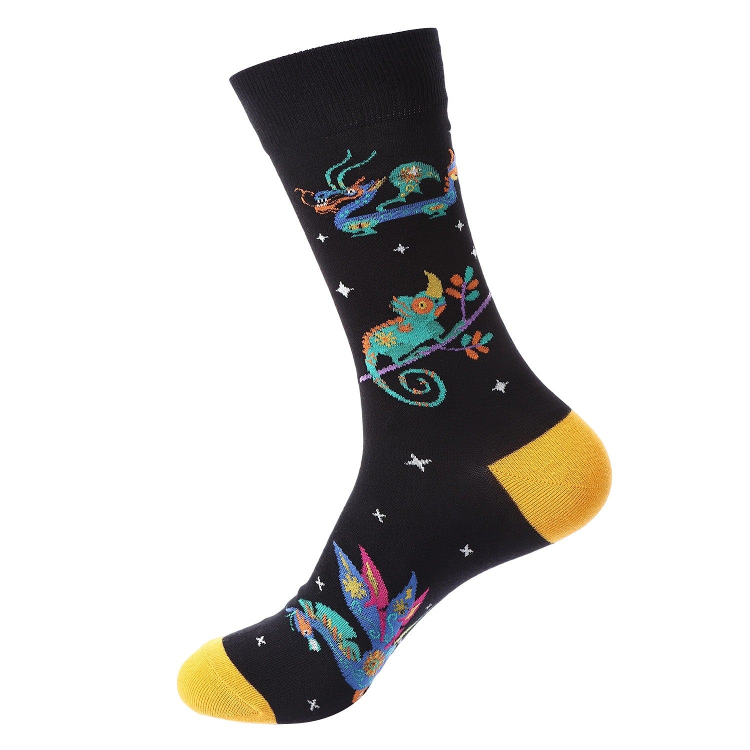 Style: Crew
Size: Women 6.5–12.5, Men 5–11 (Unisex Sizing)
Materials: 80% Cotton, 15% Nylon, 5% Spandex
Country of Origin: Imported