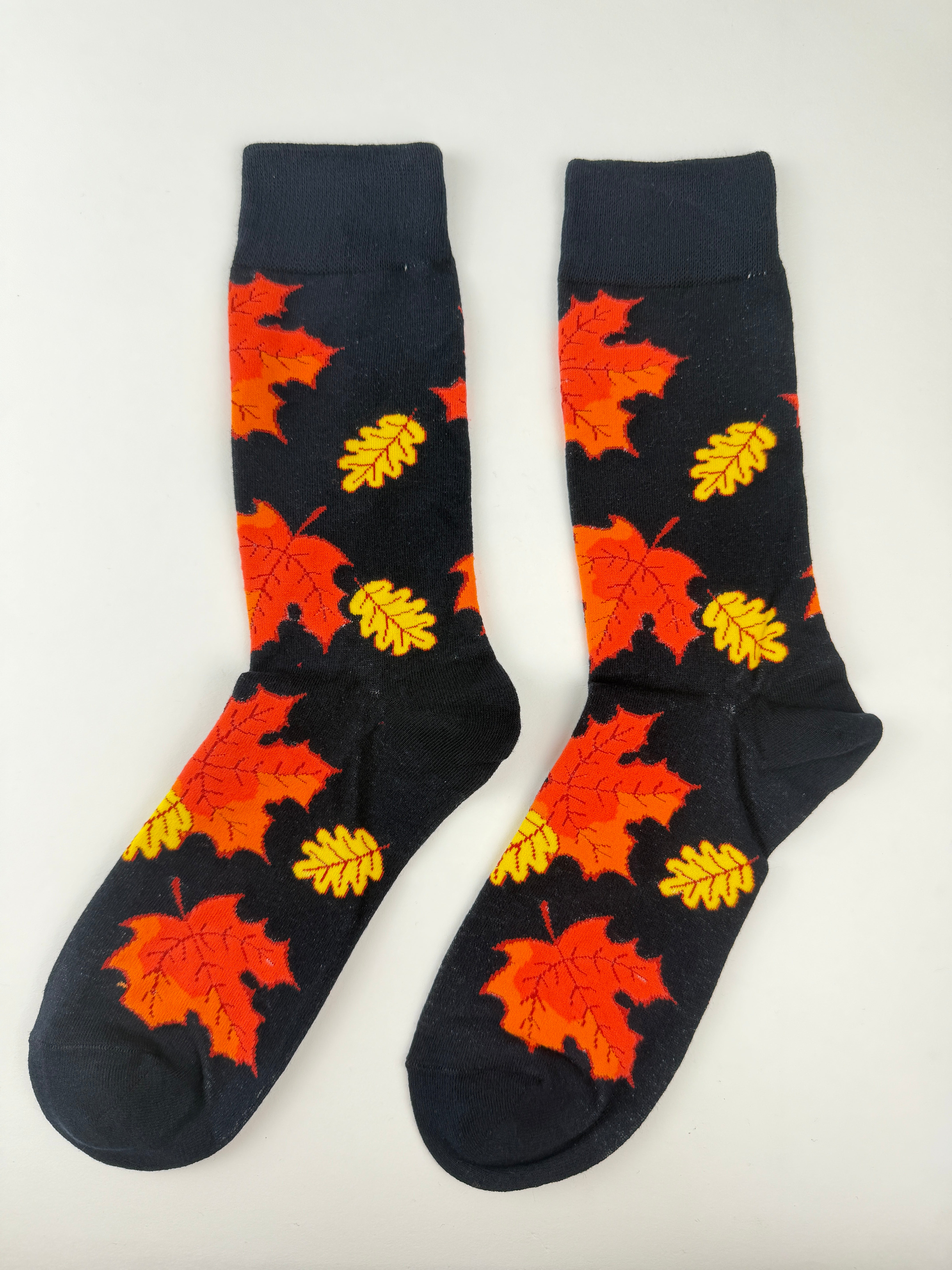 Leaf Socks – Autumn Fall Leaves