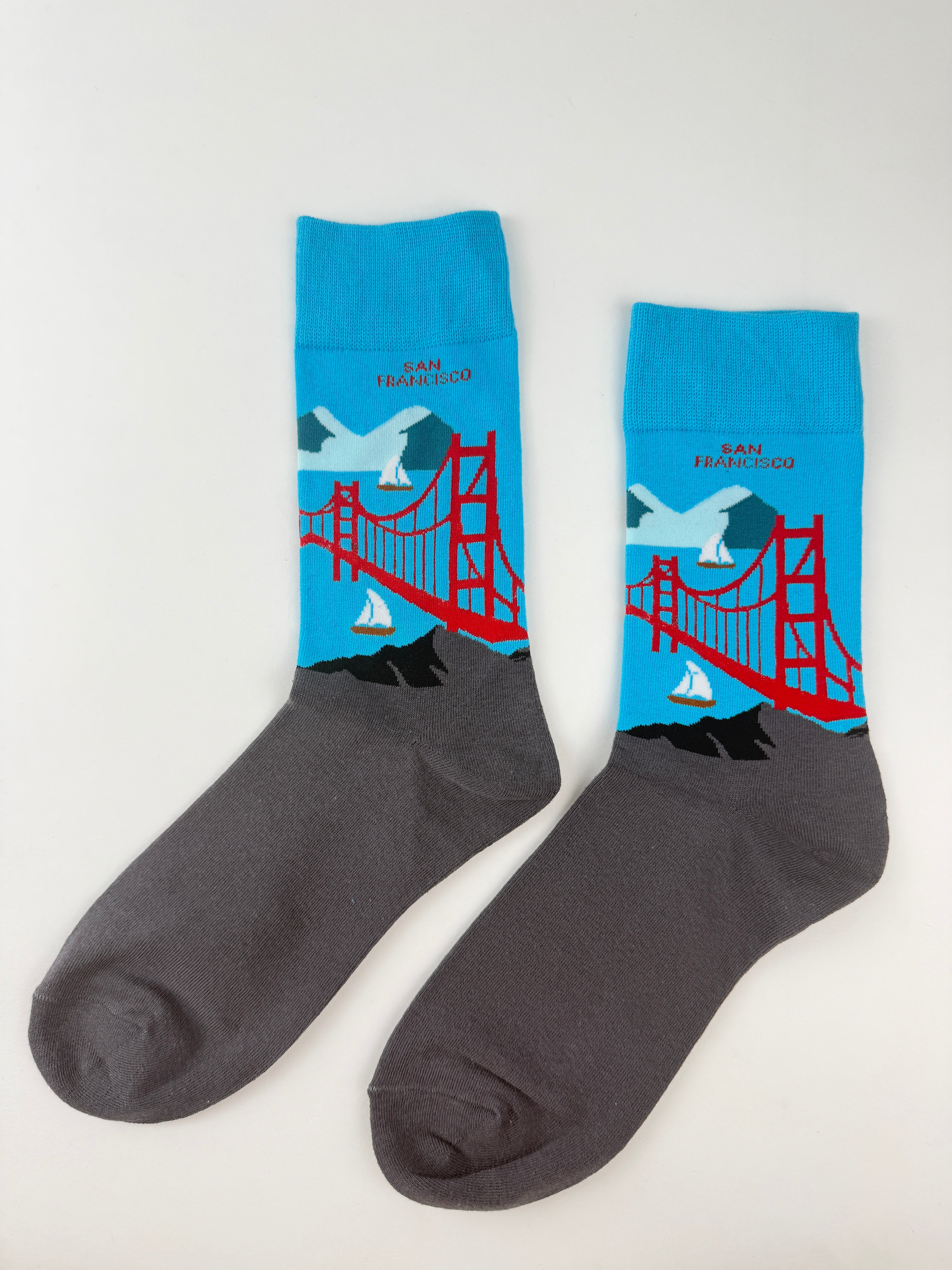 Landmark Sock – San Francisco Crew Socks