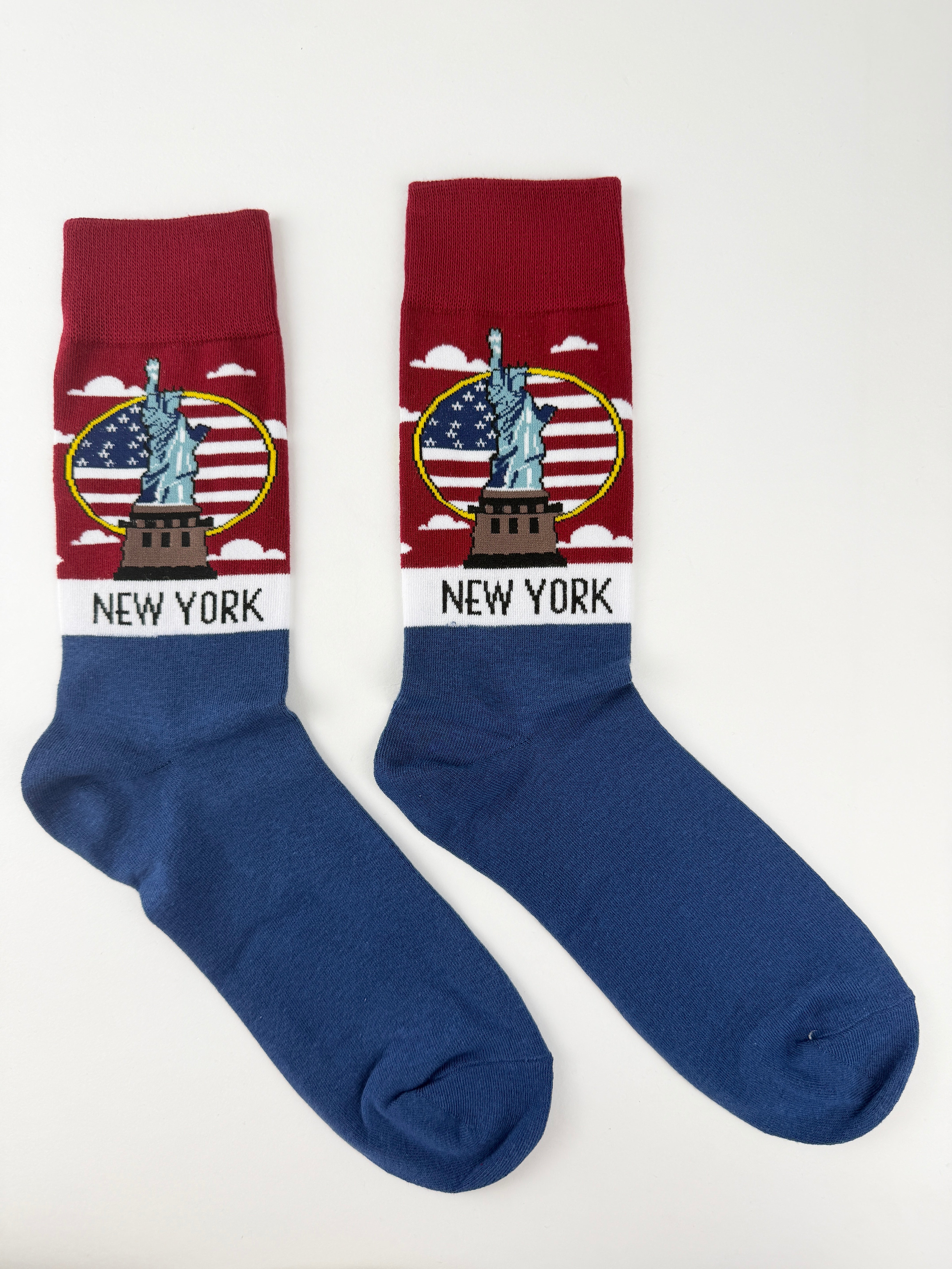 Landmark Sock – New York Crew Socks