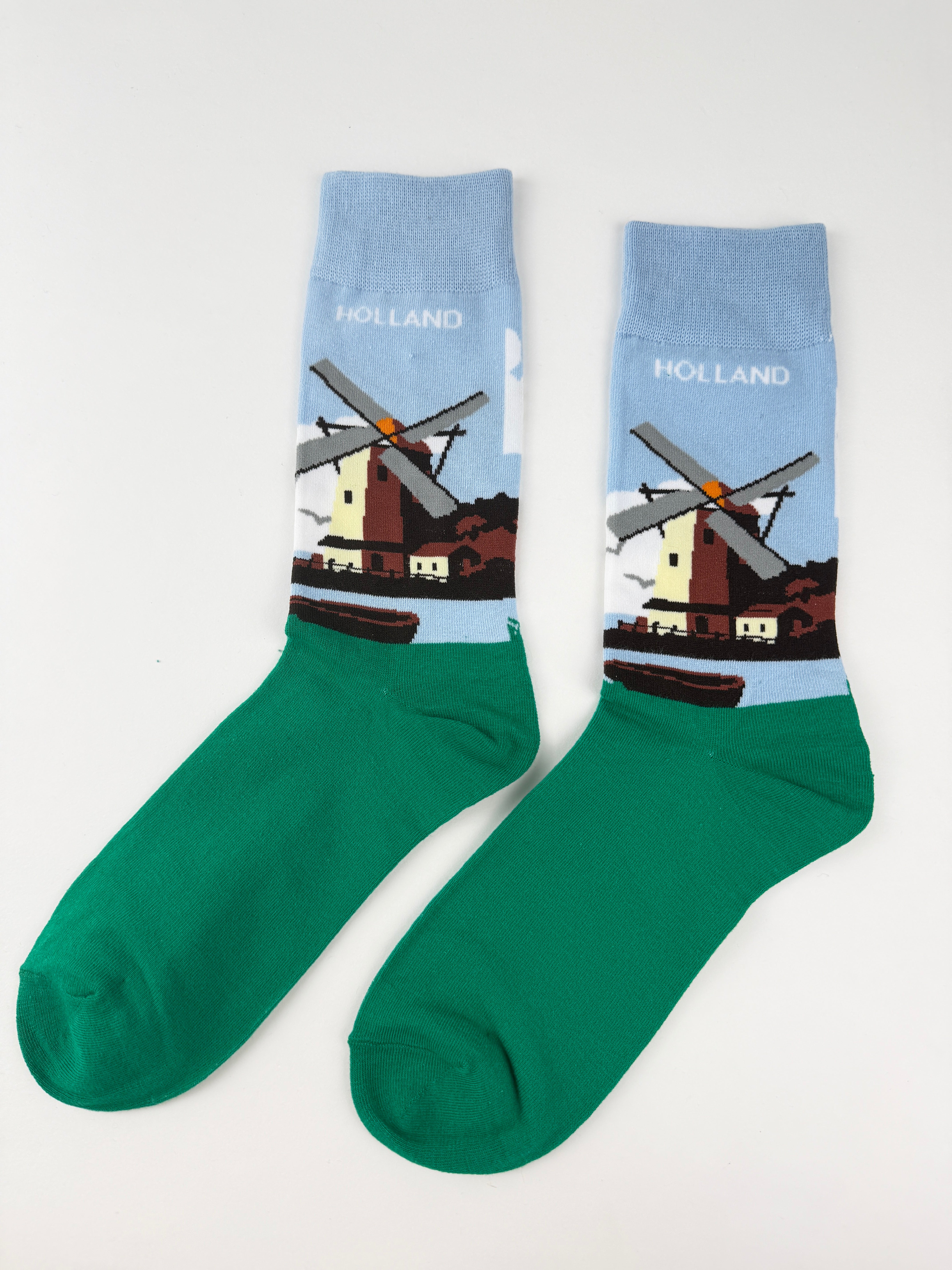 Landmark Sock – Holland Crew Socks