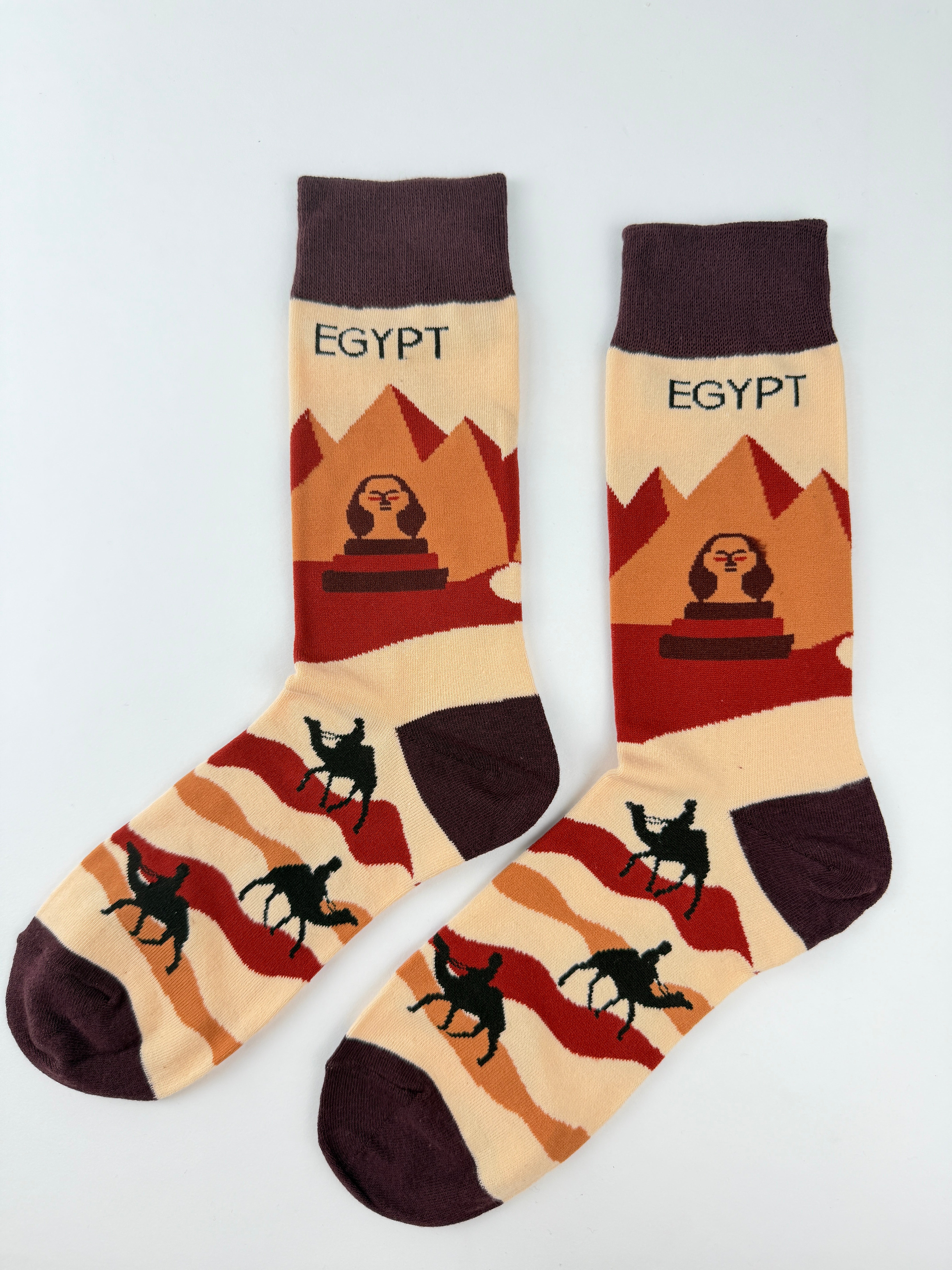 Landmark Sock – Egypt Crew Socks