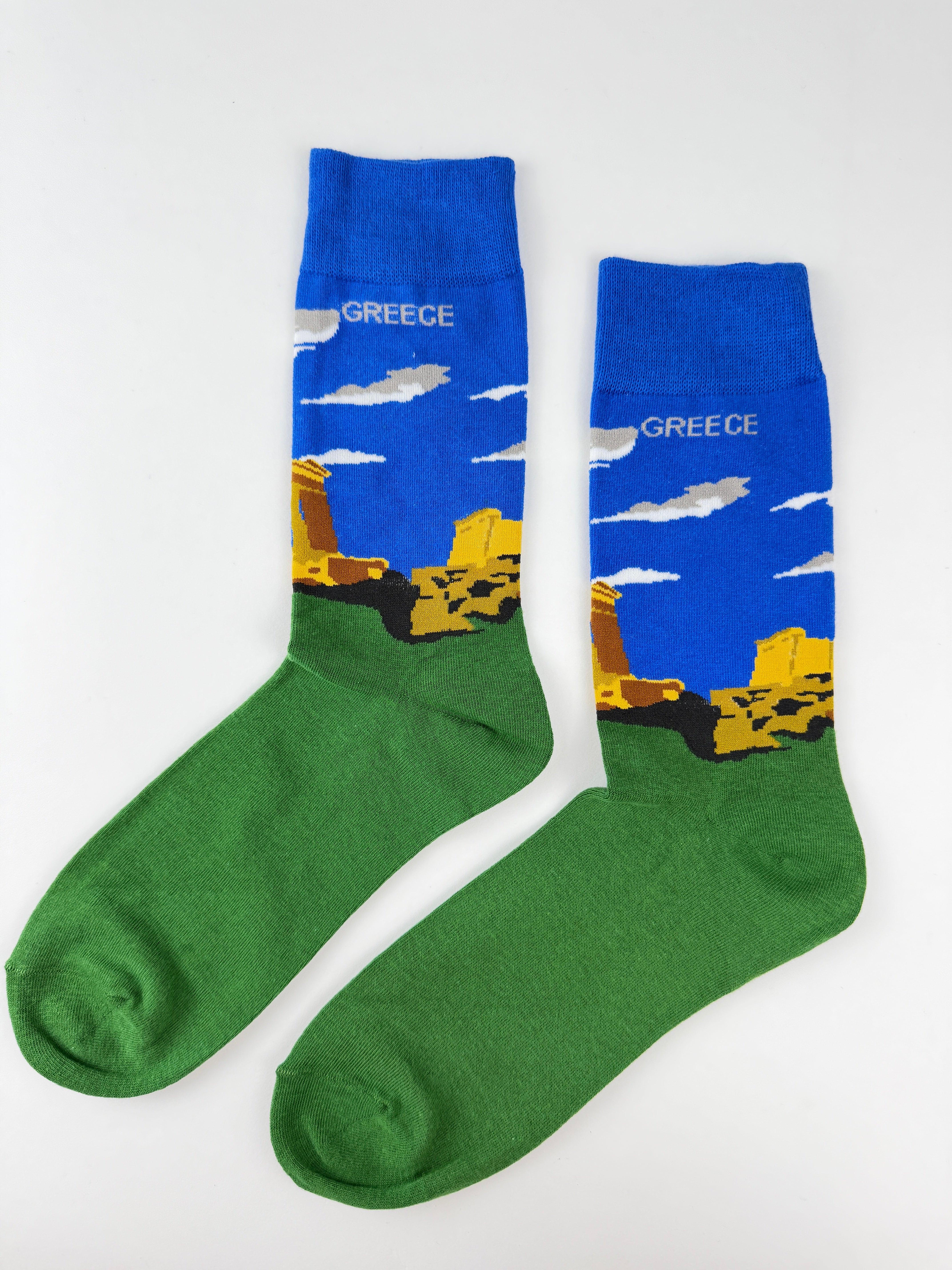 Landmark Sock – Scotland Crew Socks