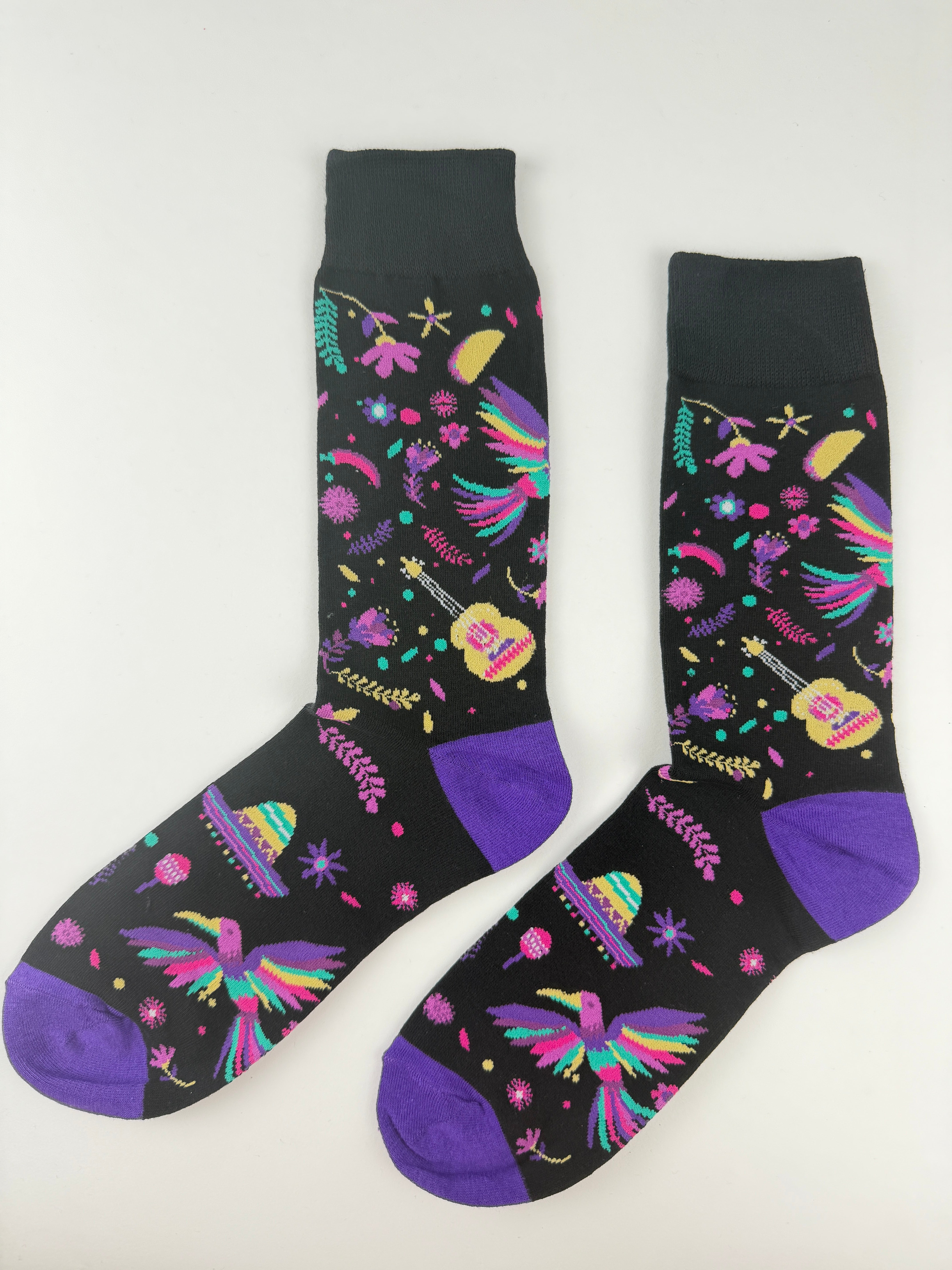Day of the Dead Festive Celebration Socks