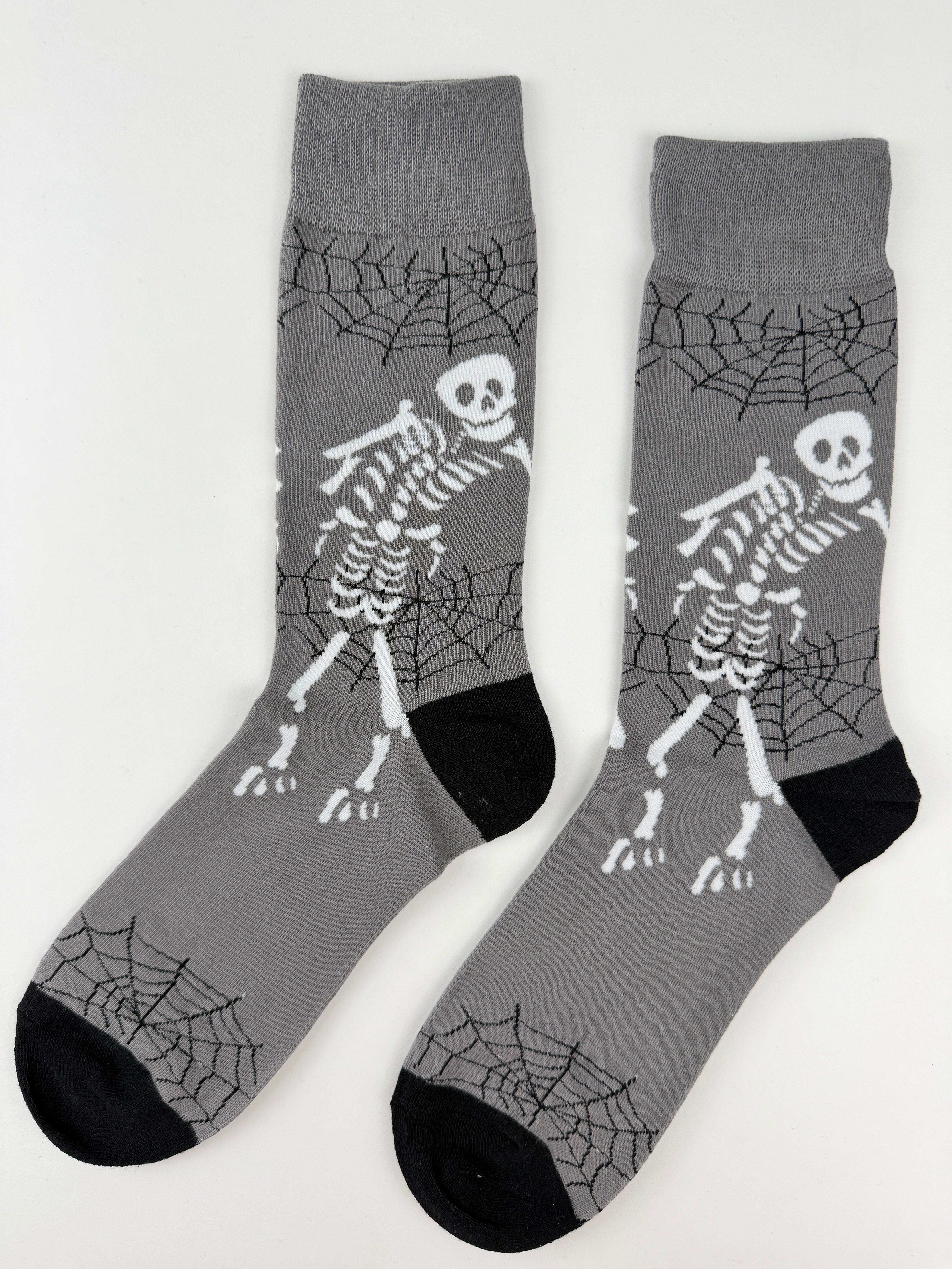 Day of the Dead Skeleton Dance Crew Socks
