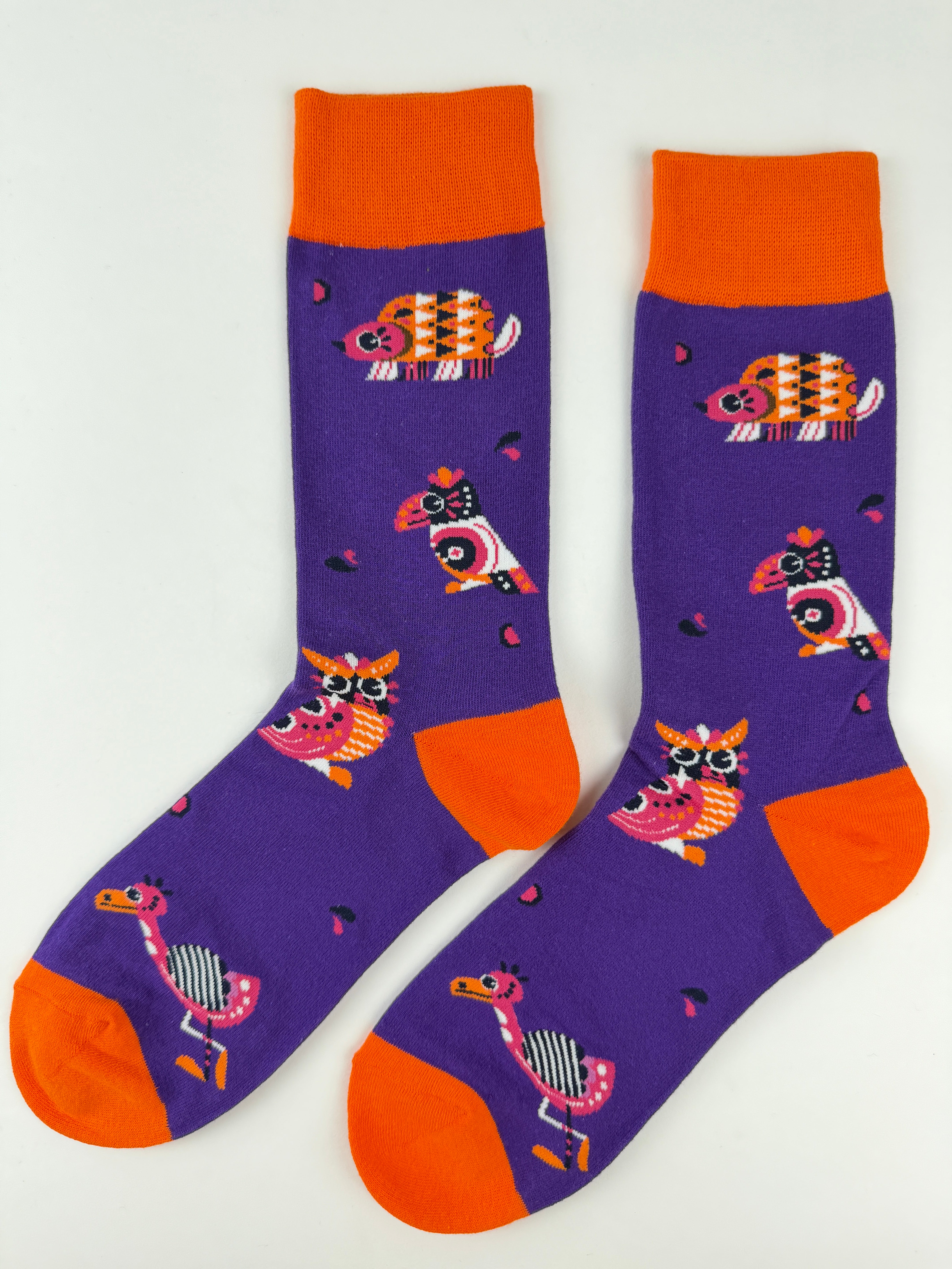 Day of the Dead Alebrije Animal Socks