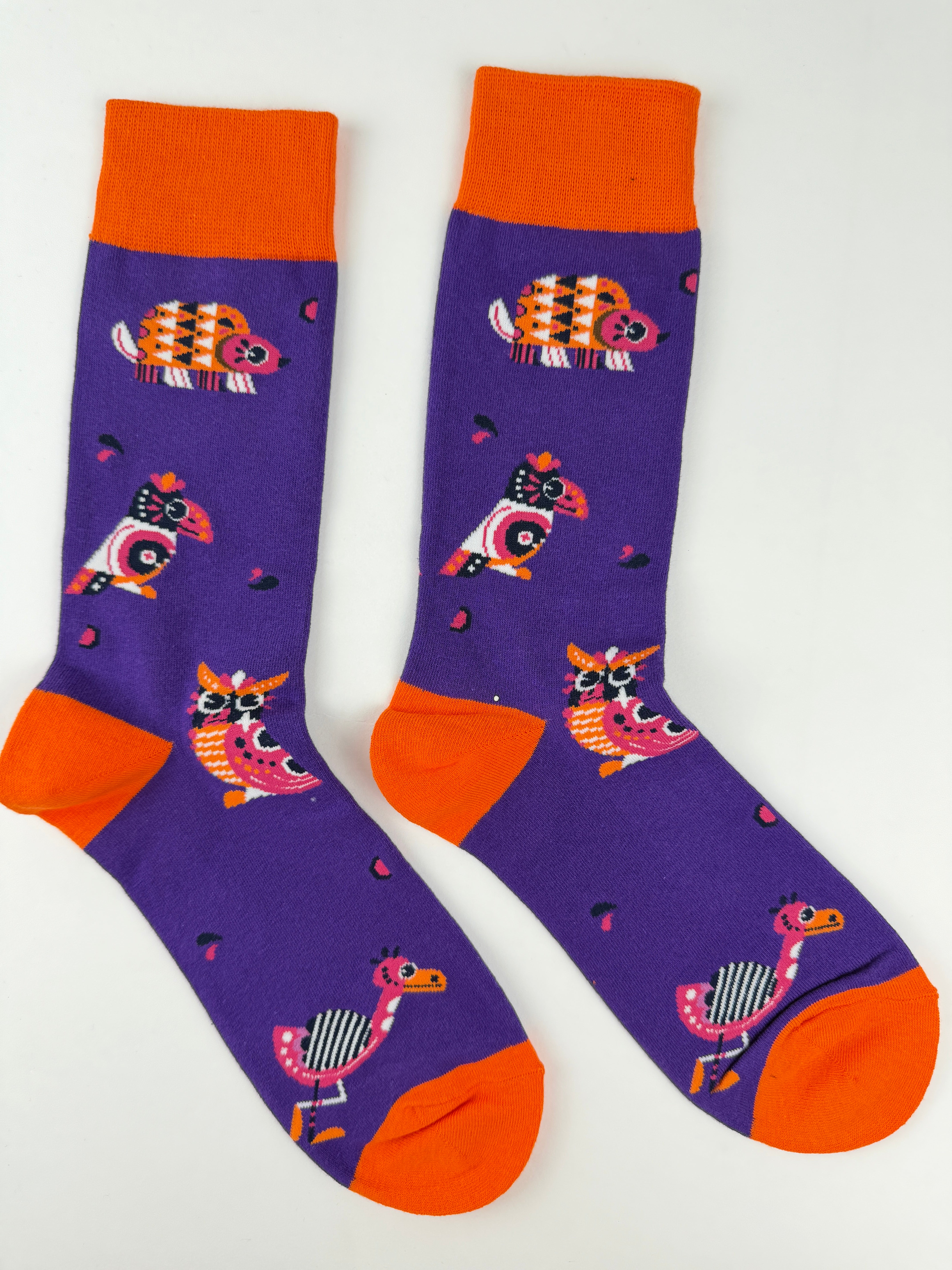 Day of the Dead Alebrije Animal Socks