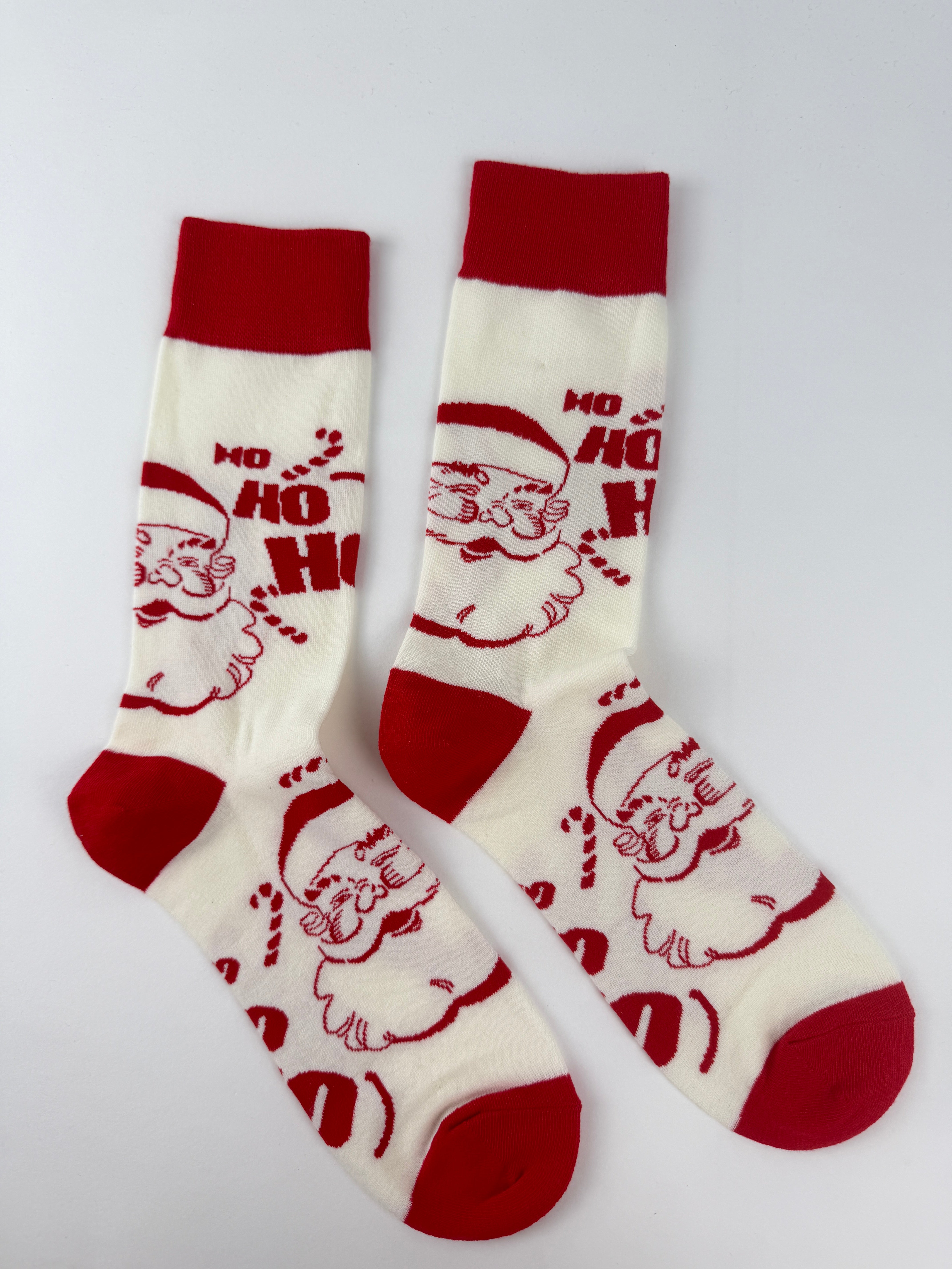 Santa Claus Christmas Socks