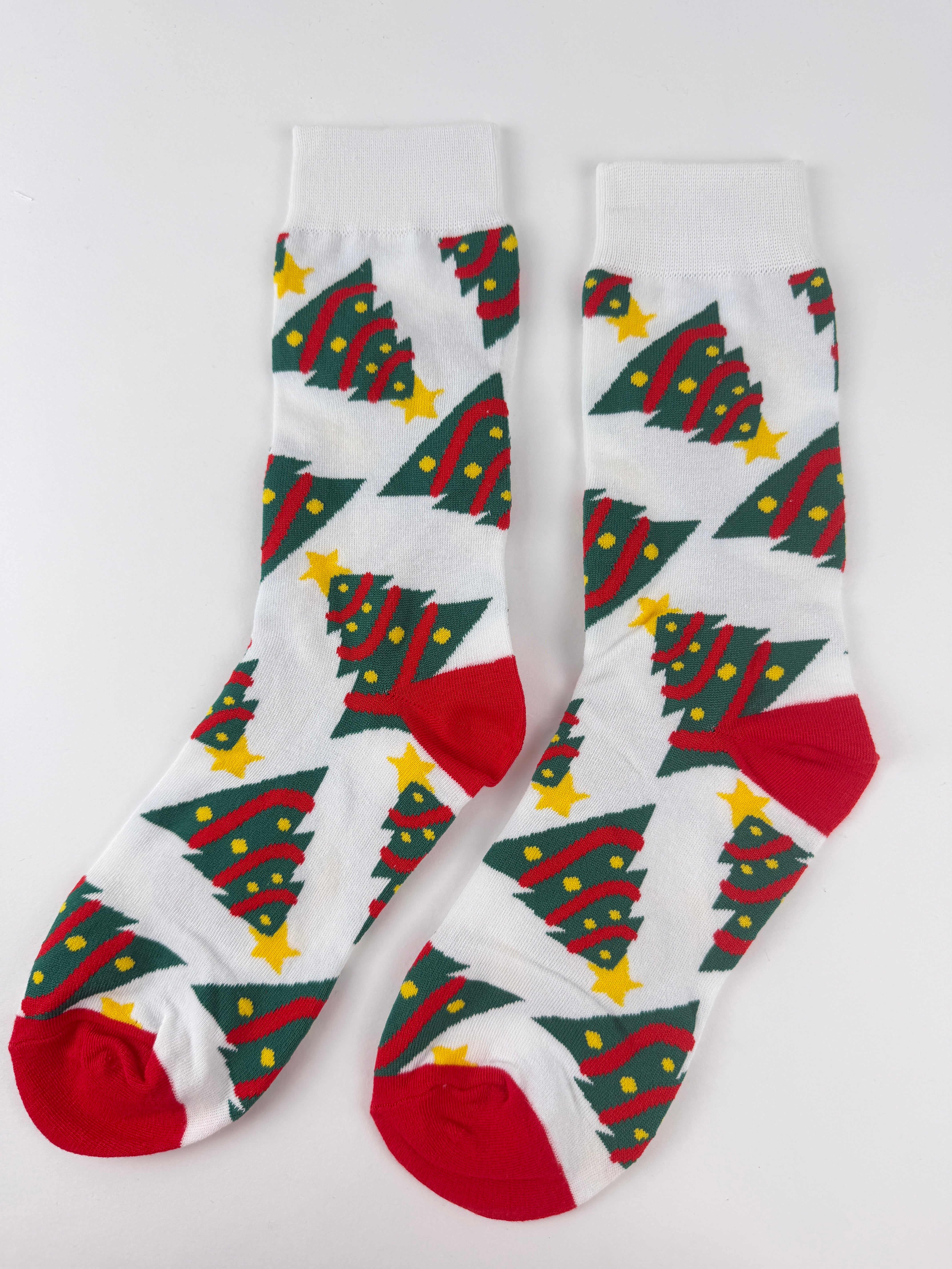 Christmas Tree Socks