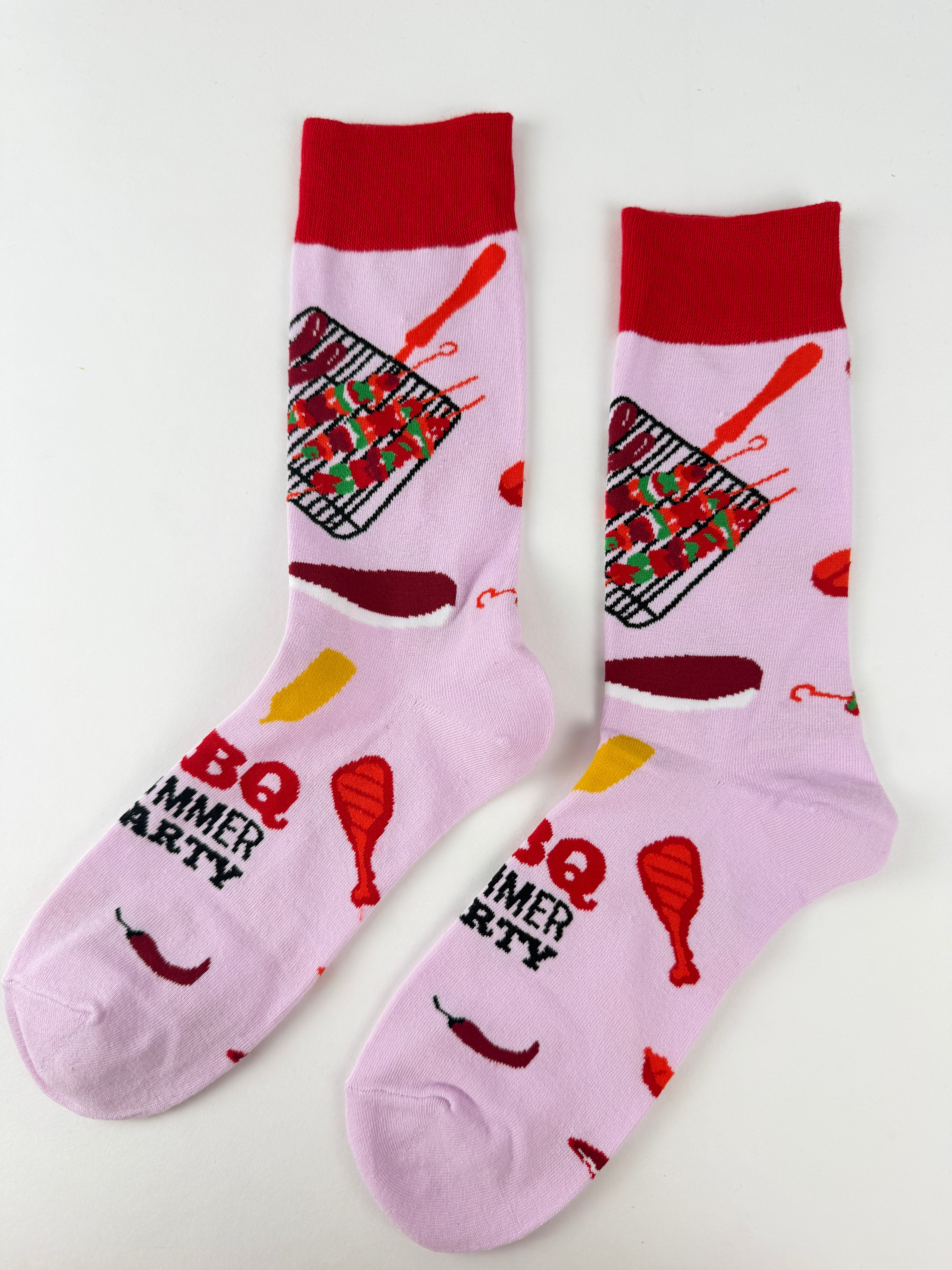 Food Socks – BBQ Summer Party