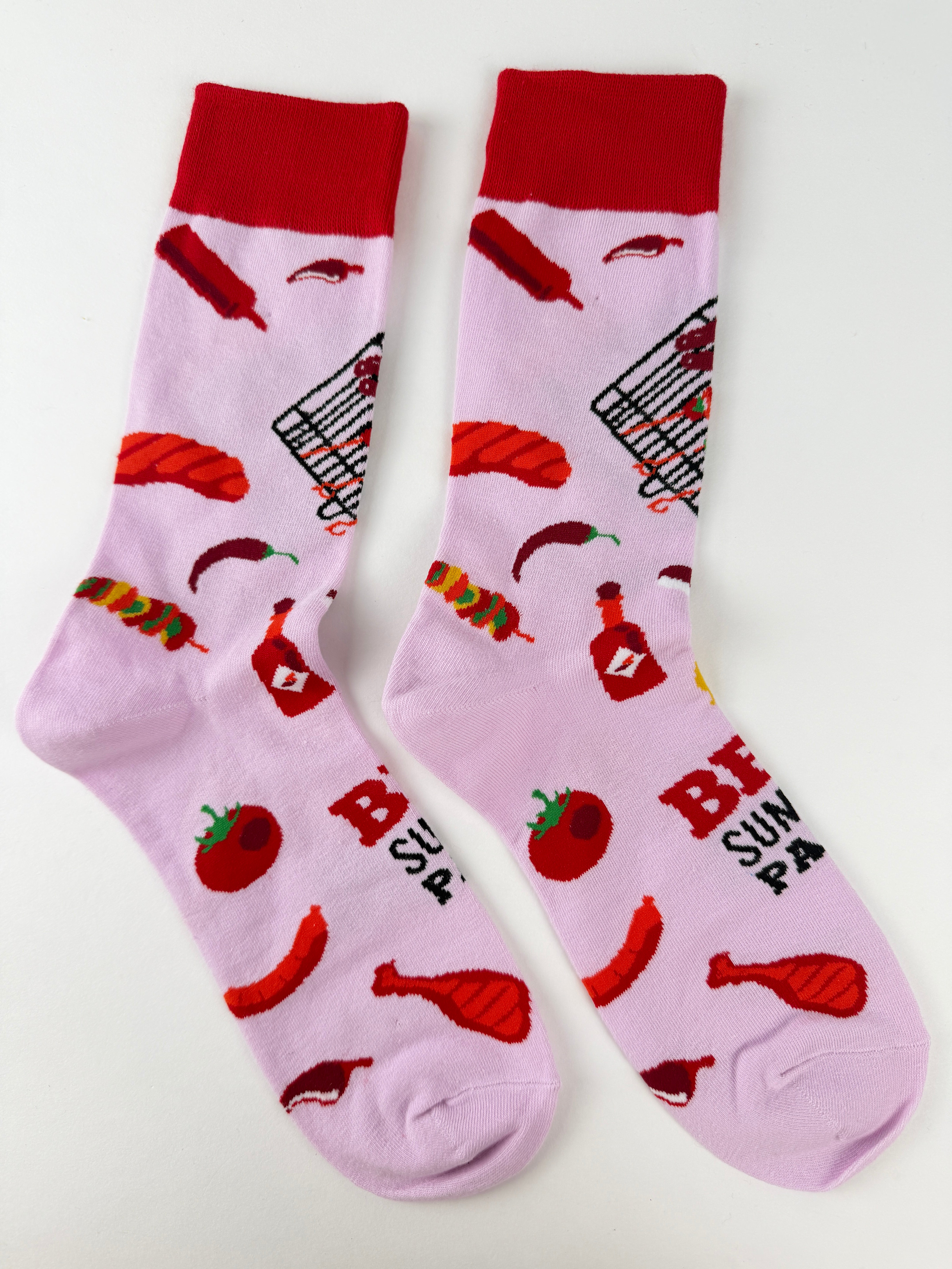 Food Socks – BBQ Summer Party