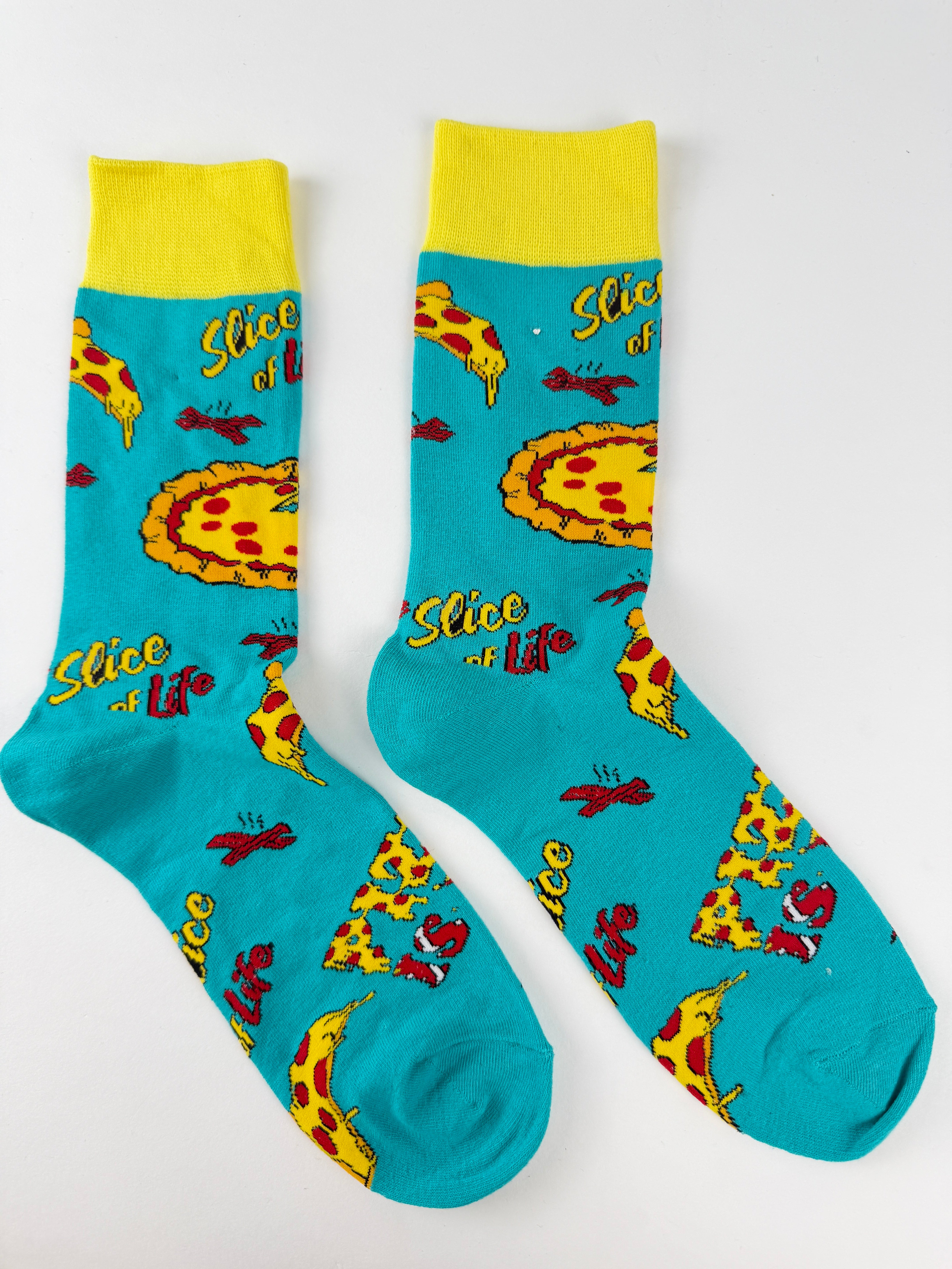 Food Socks – Pizza Slice