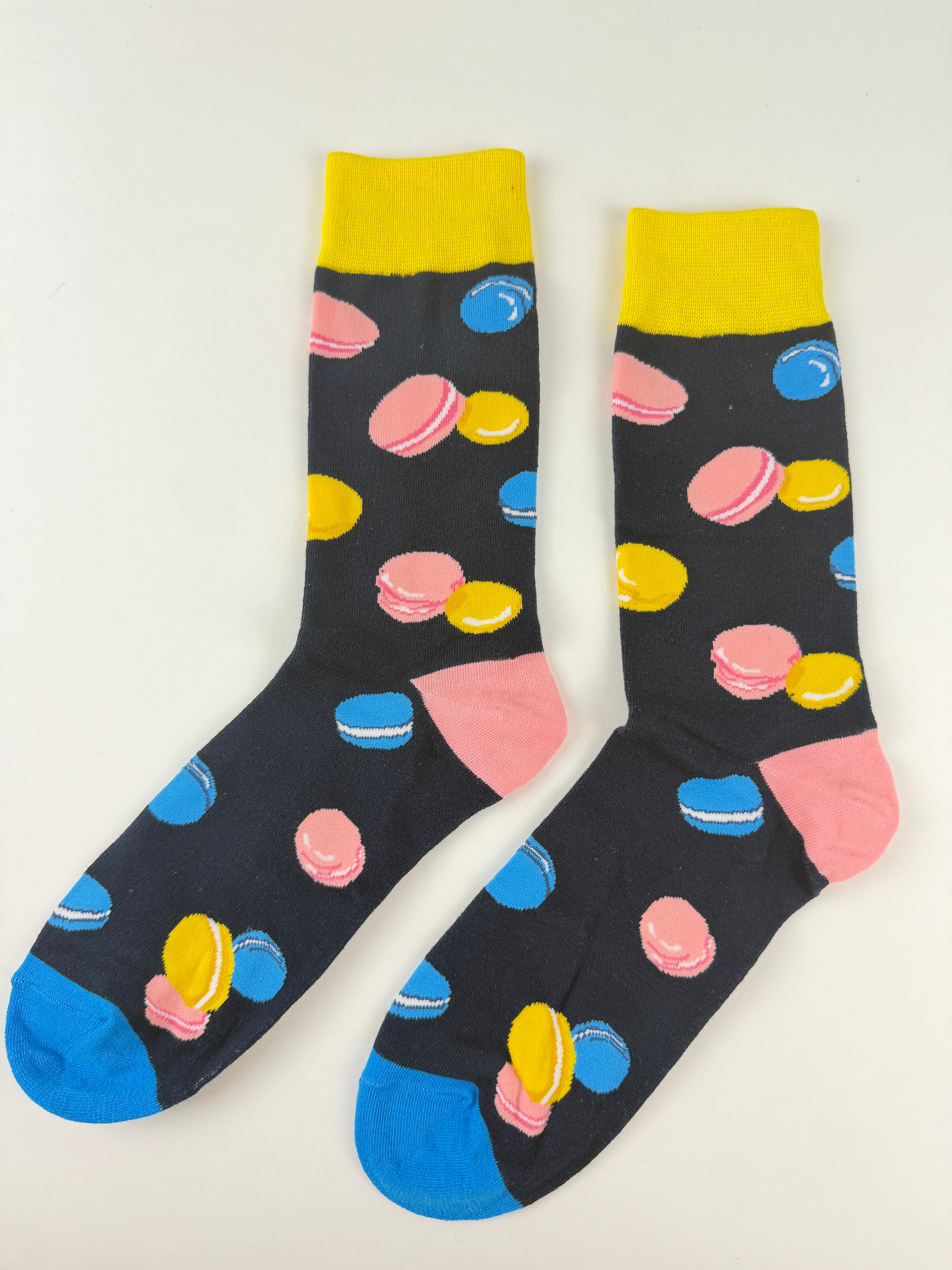 Dessert Socks – Colorful Donut Pattern