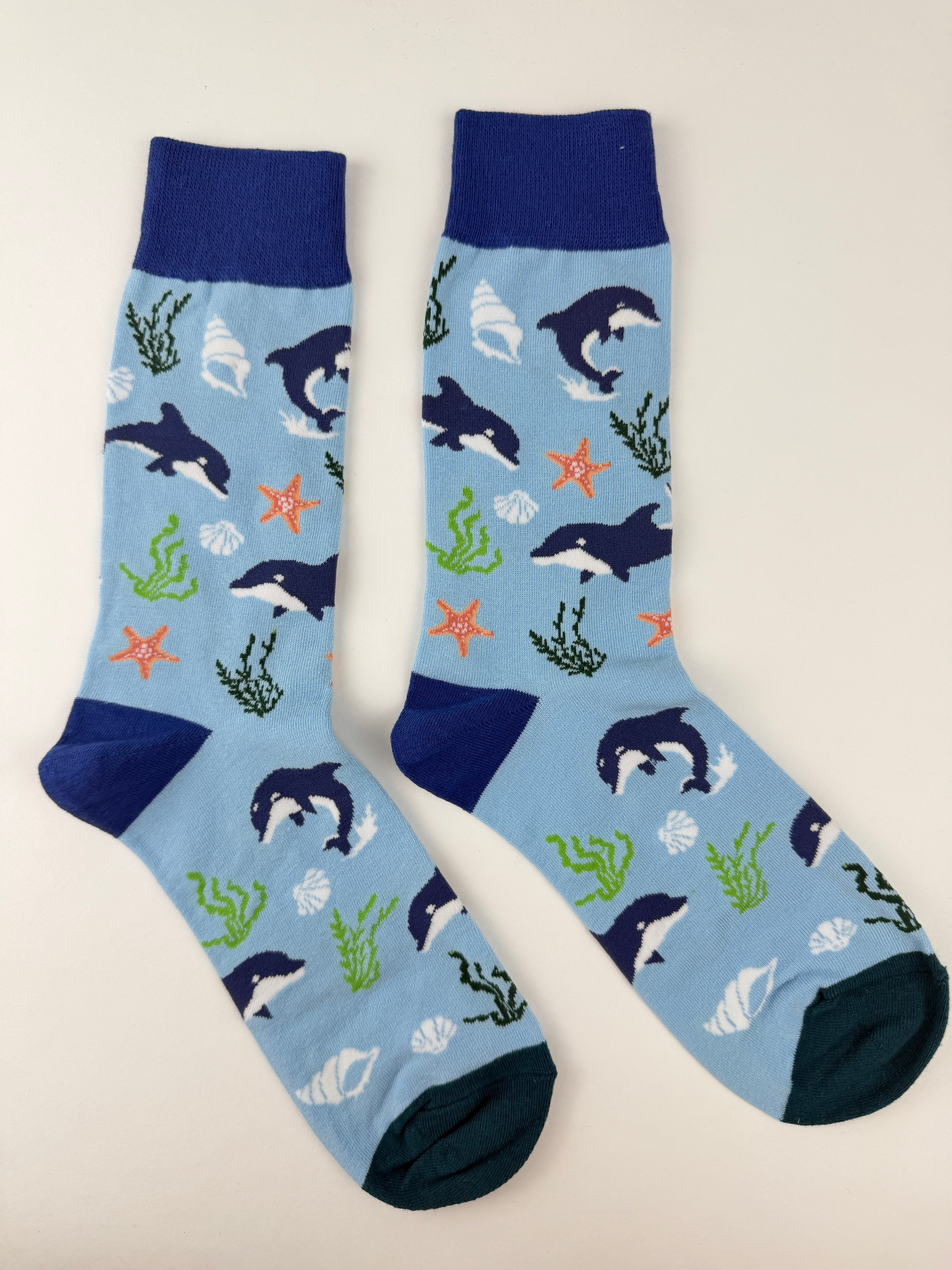 Dolphin Ocean Crew Socks