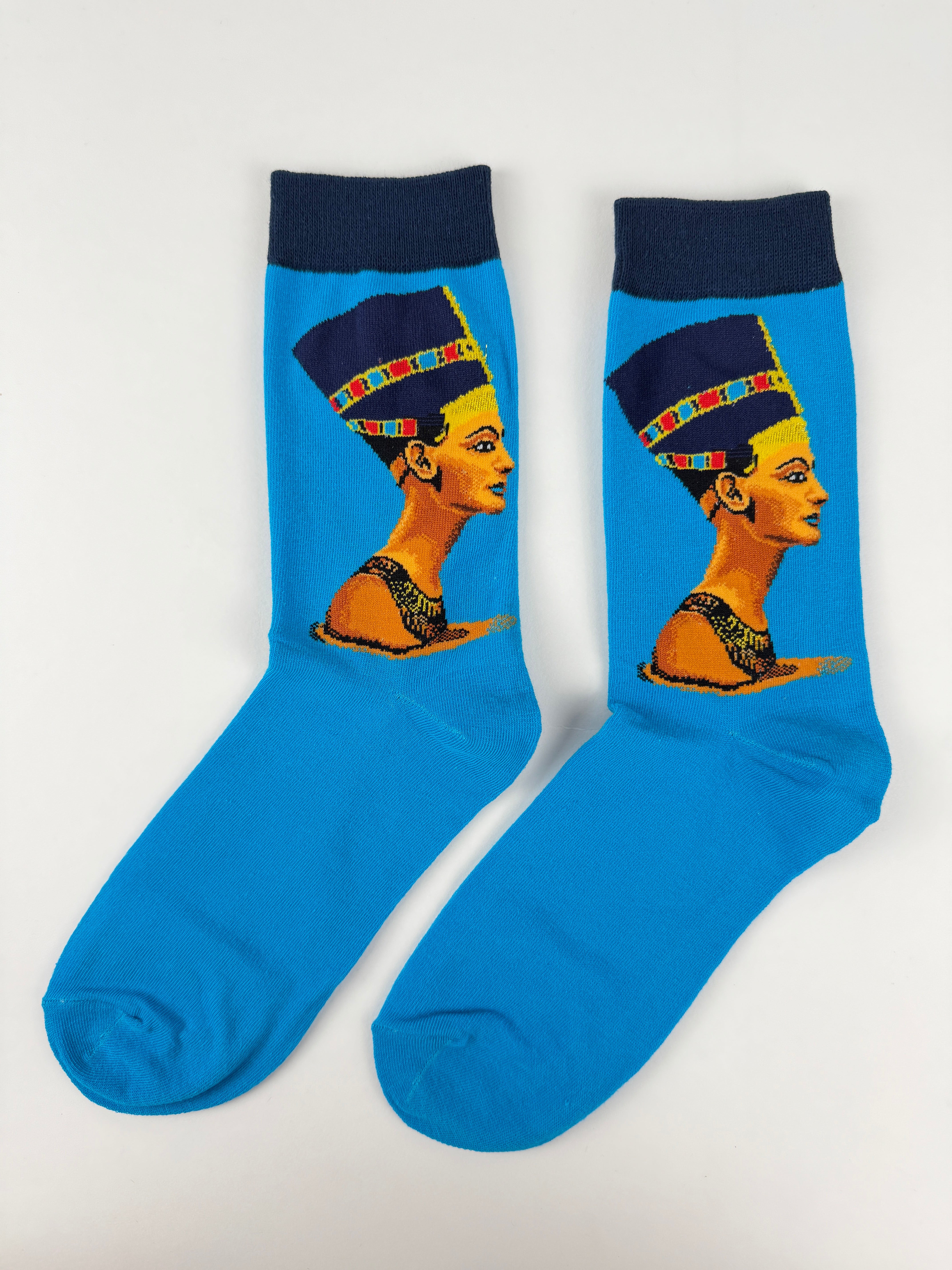 Nefertiti Egyptian Queen Crew Socks
