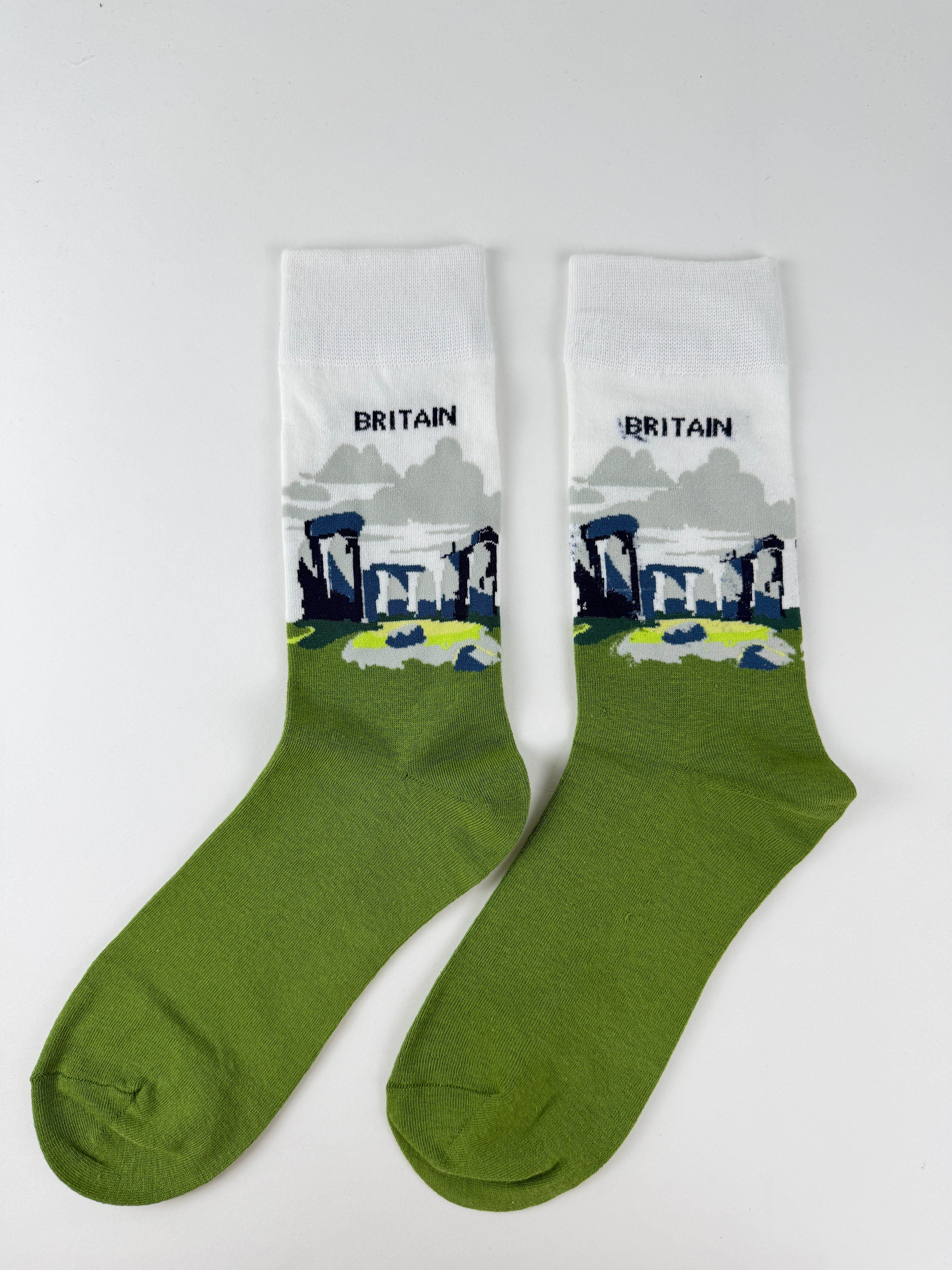 Landmark Sock – Britain Crew Socks
