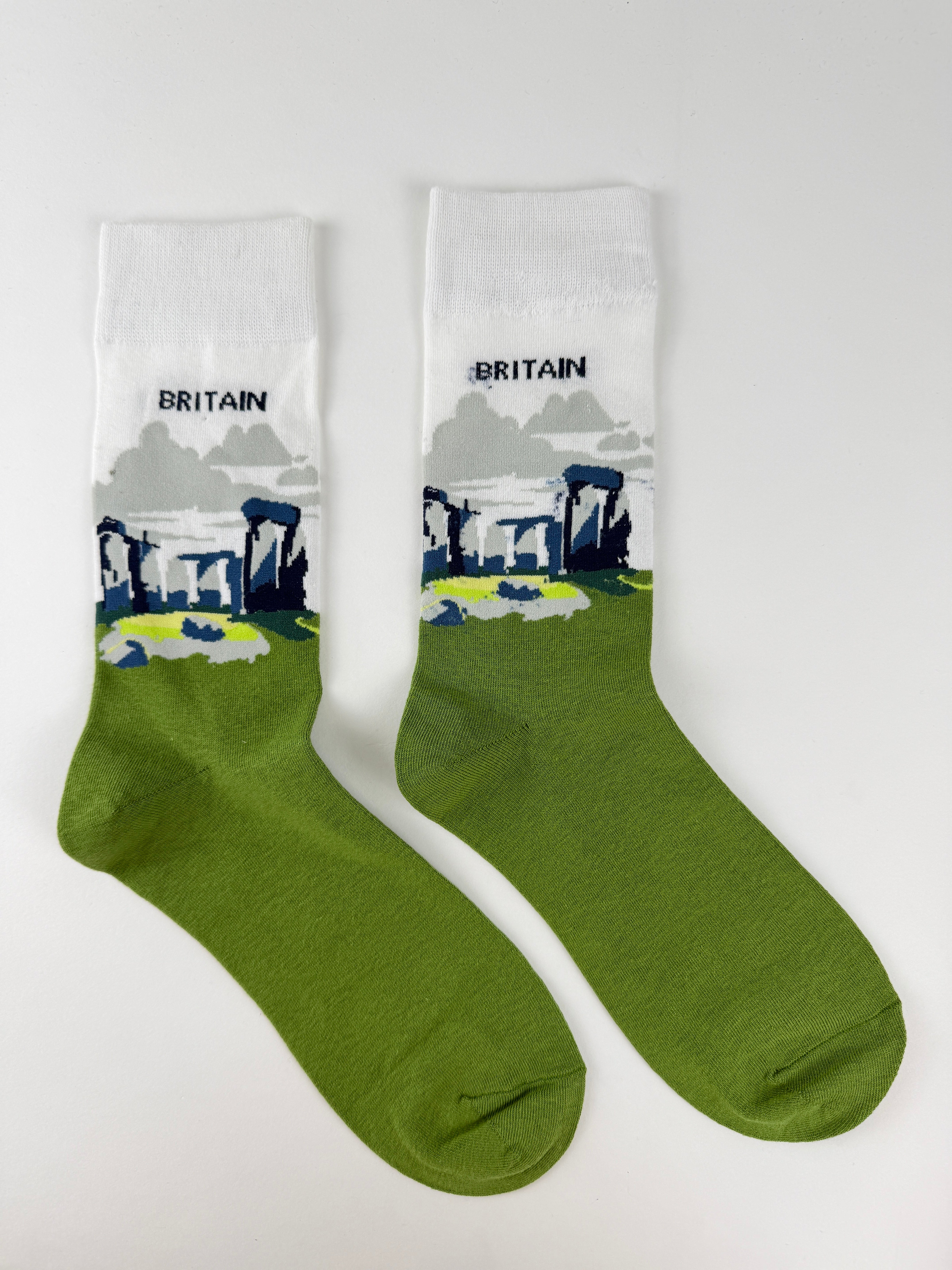 Landmark Sock – Britain Crew Socks
