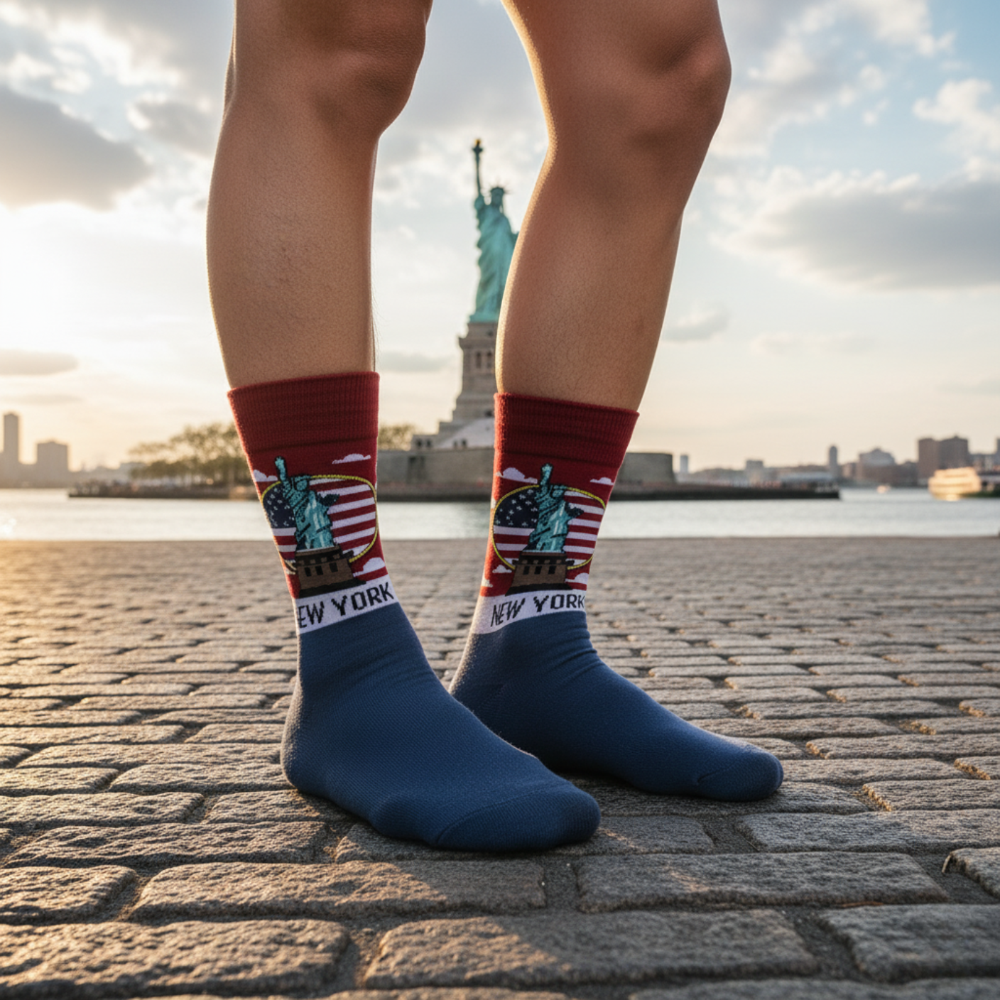 Landmark Sock – New York Crew Socks Unisex