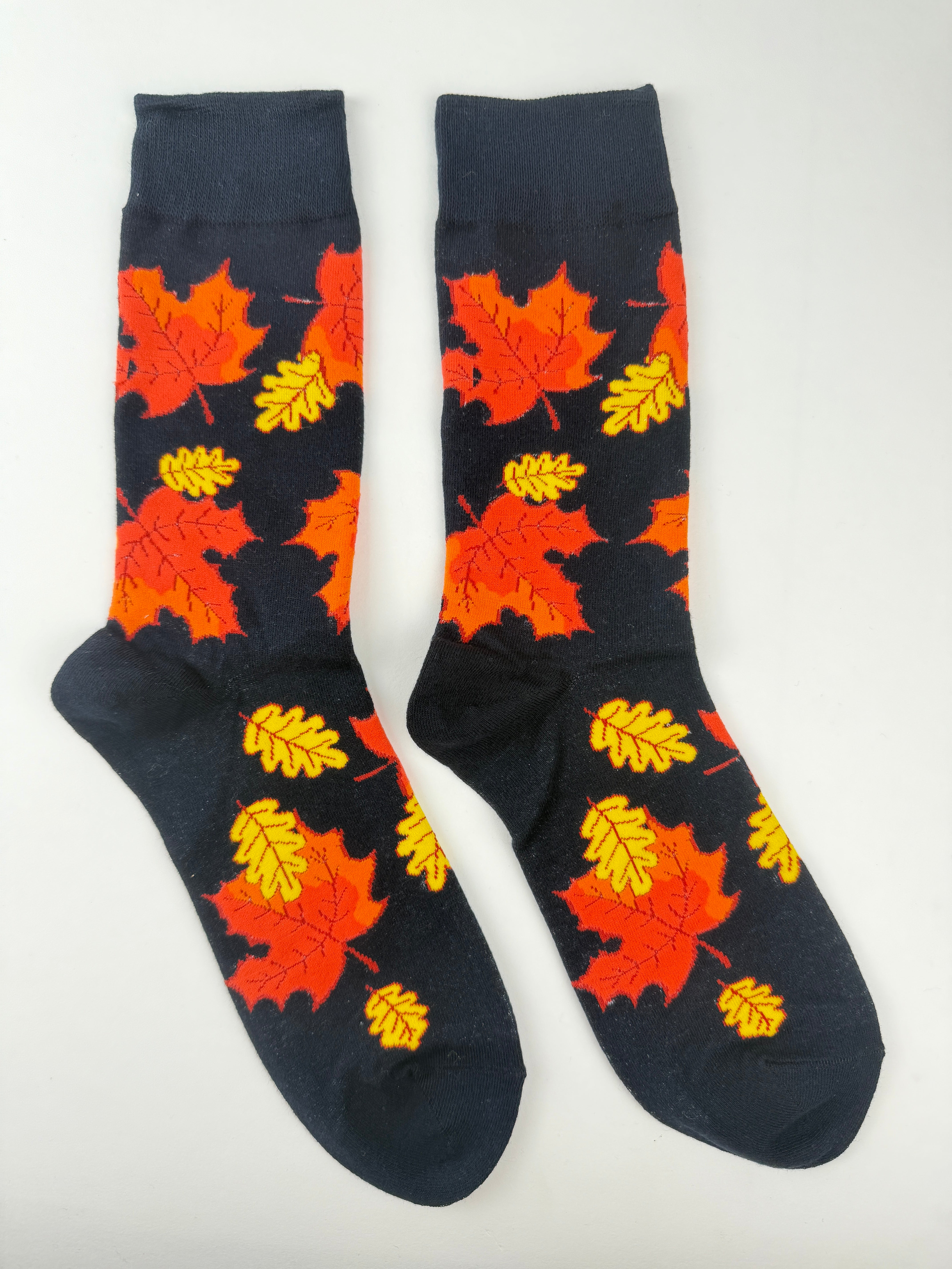 Leaf Socks – Autumn Fall Leaves