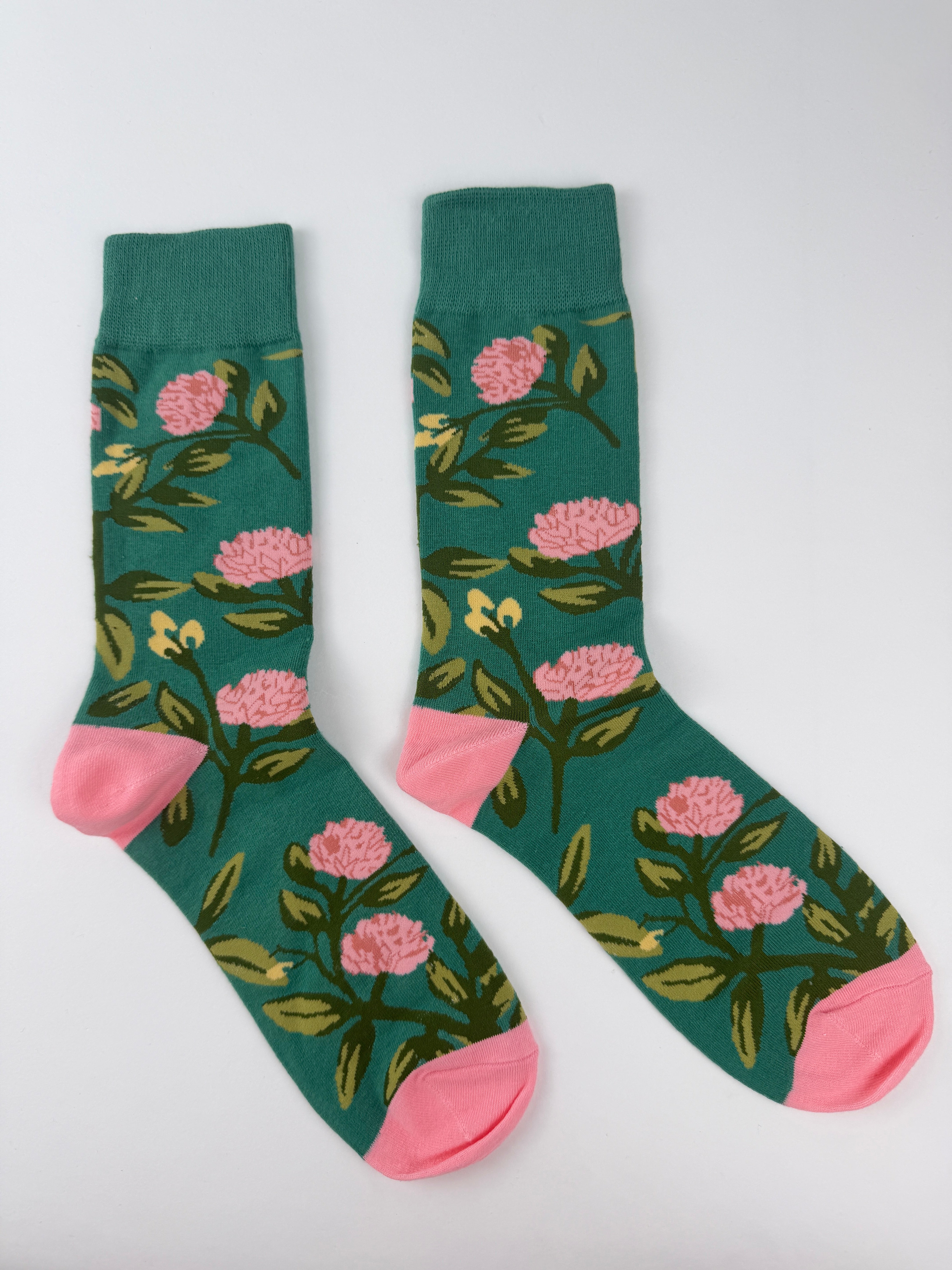 Flower Socks – Pink Blossoms
