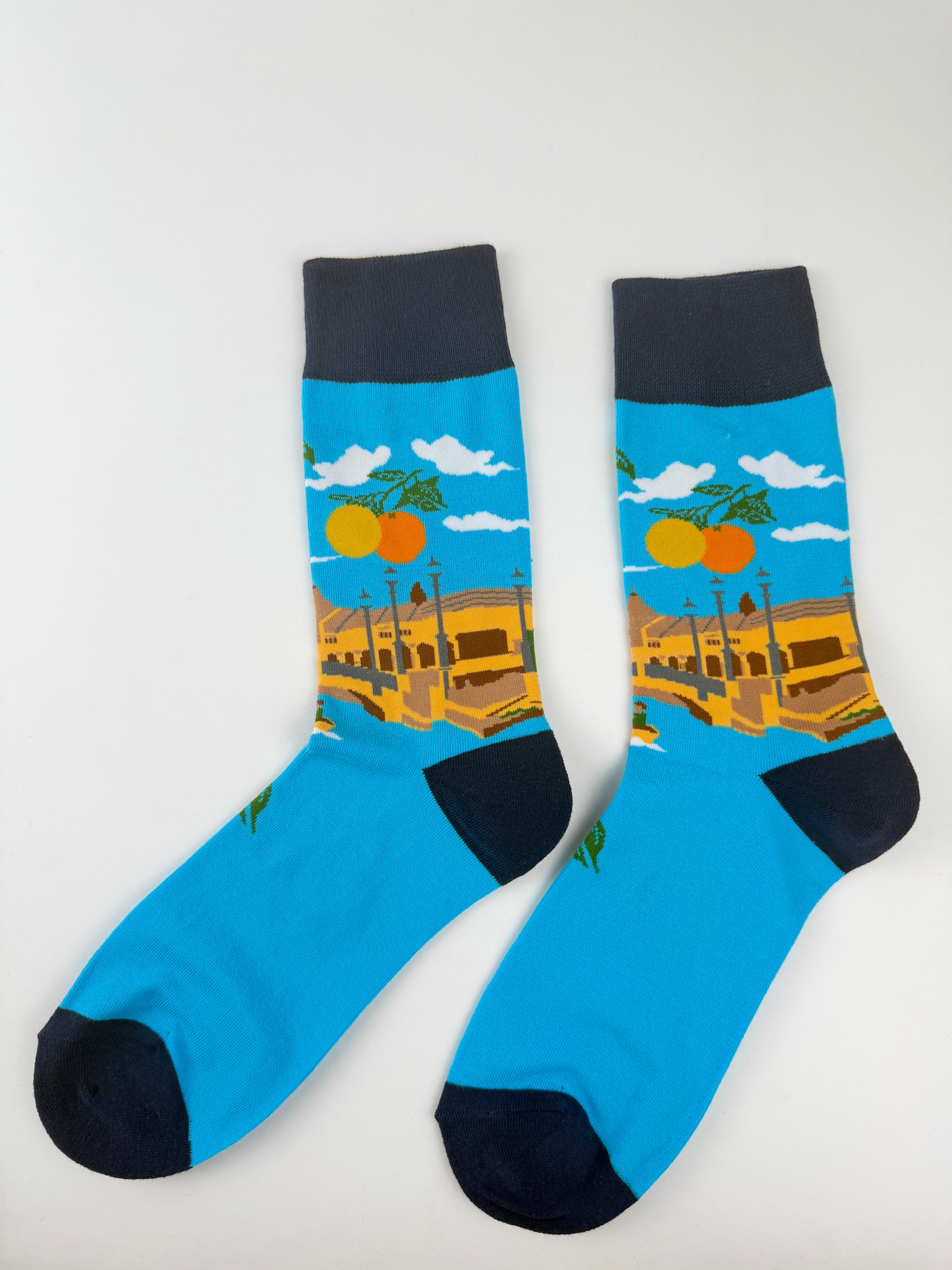 Fruit Socks – Orange City Scenic Novelty Socks