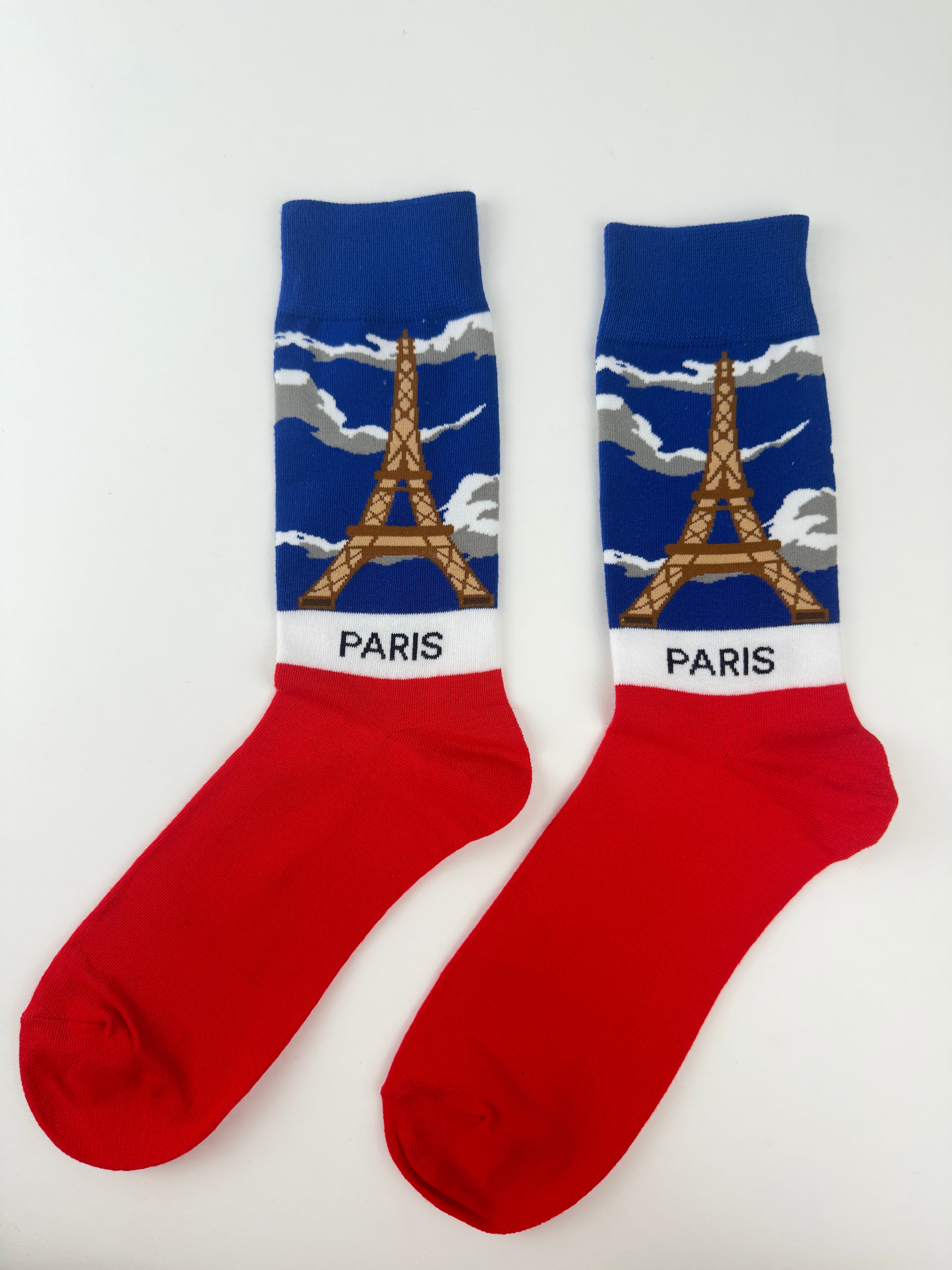 Landmark Sock – Paris Crew Socks
