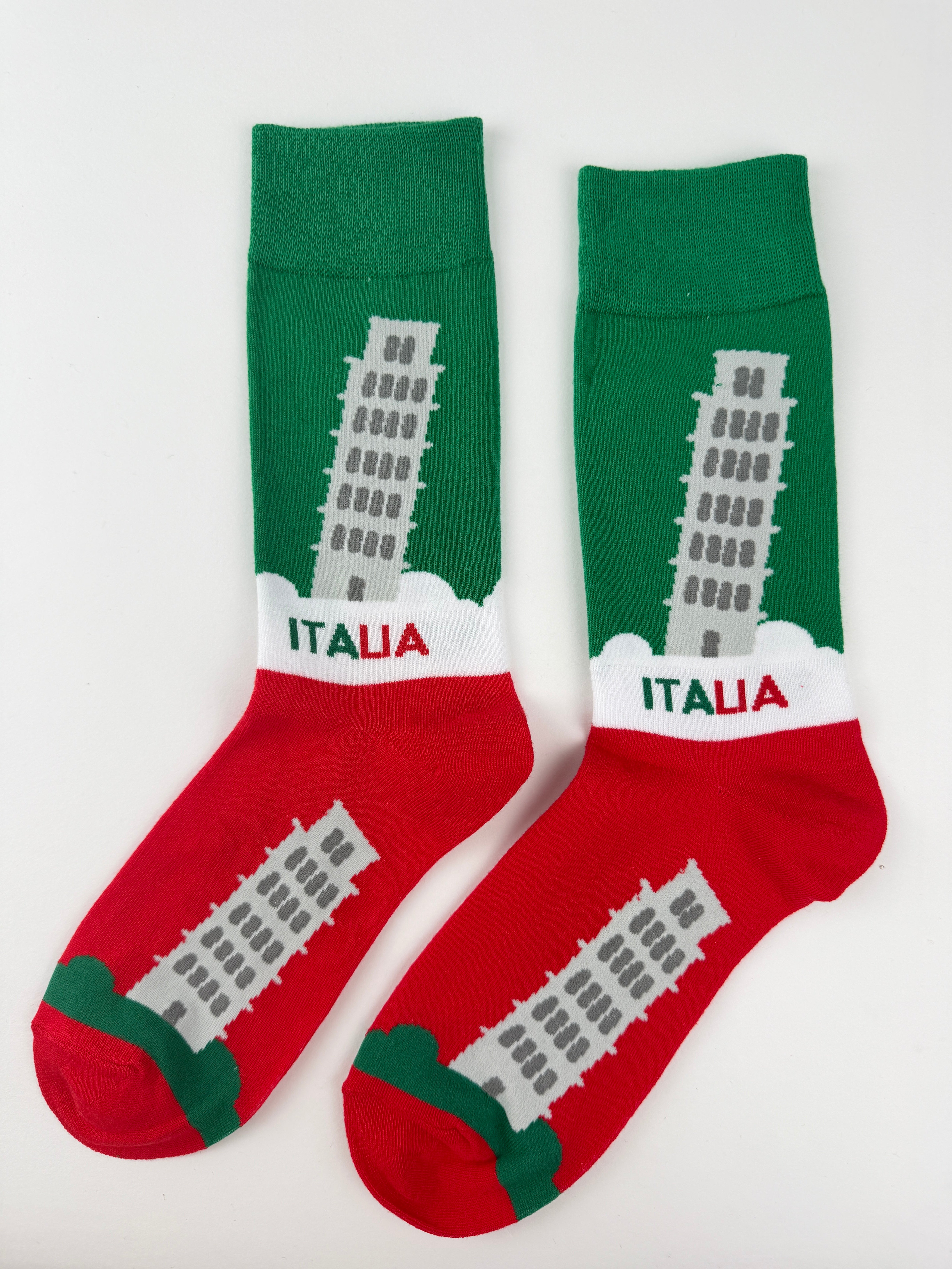 Landmark Sock – Italy Crew Socks