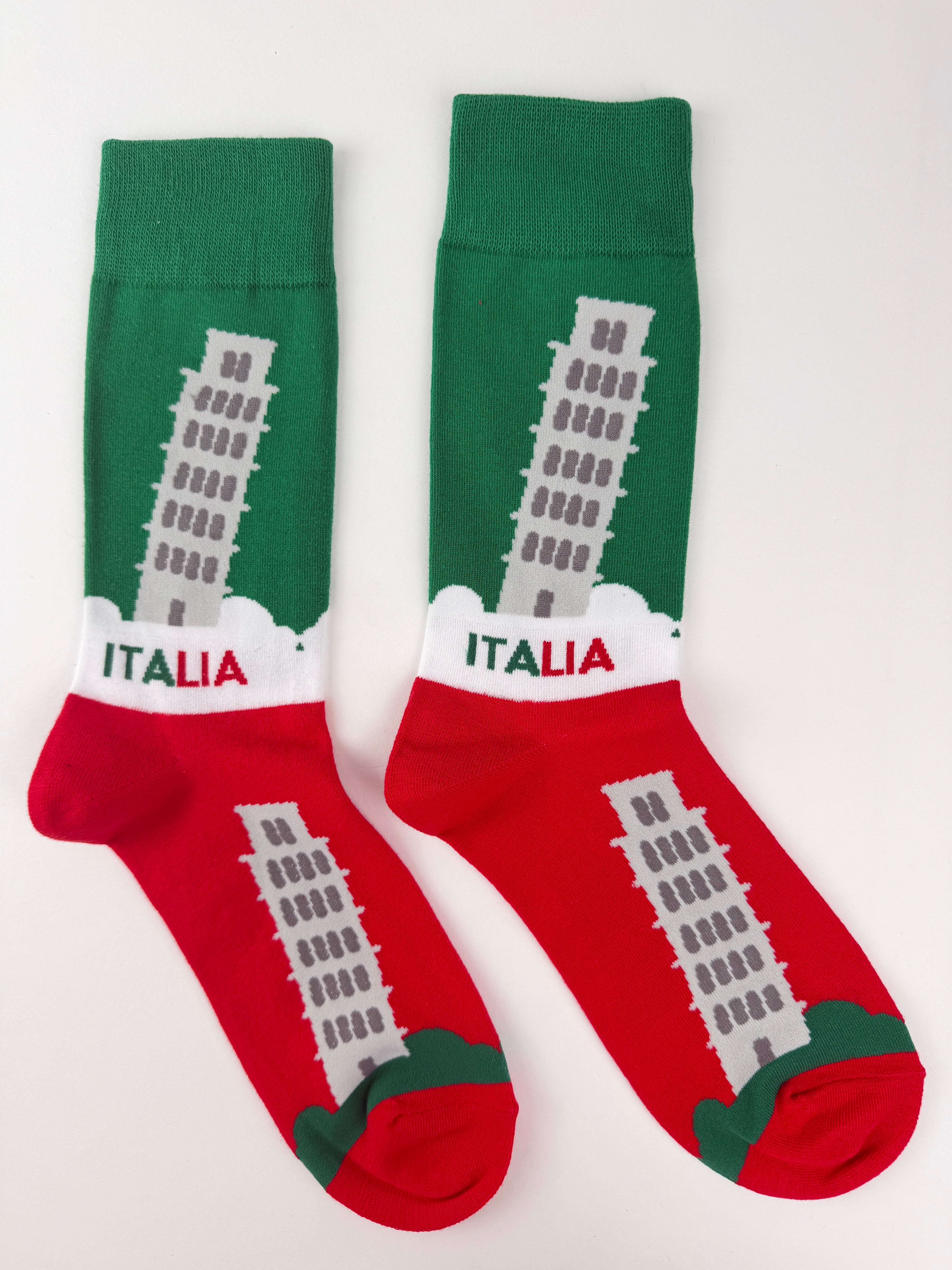 Landmark Sock – Italy Crew Socks