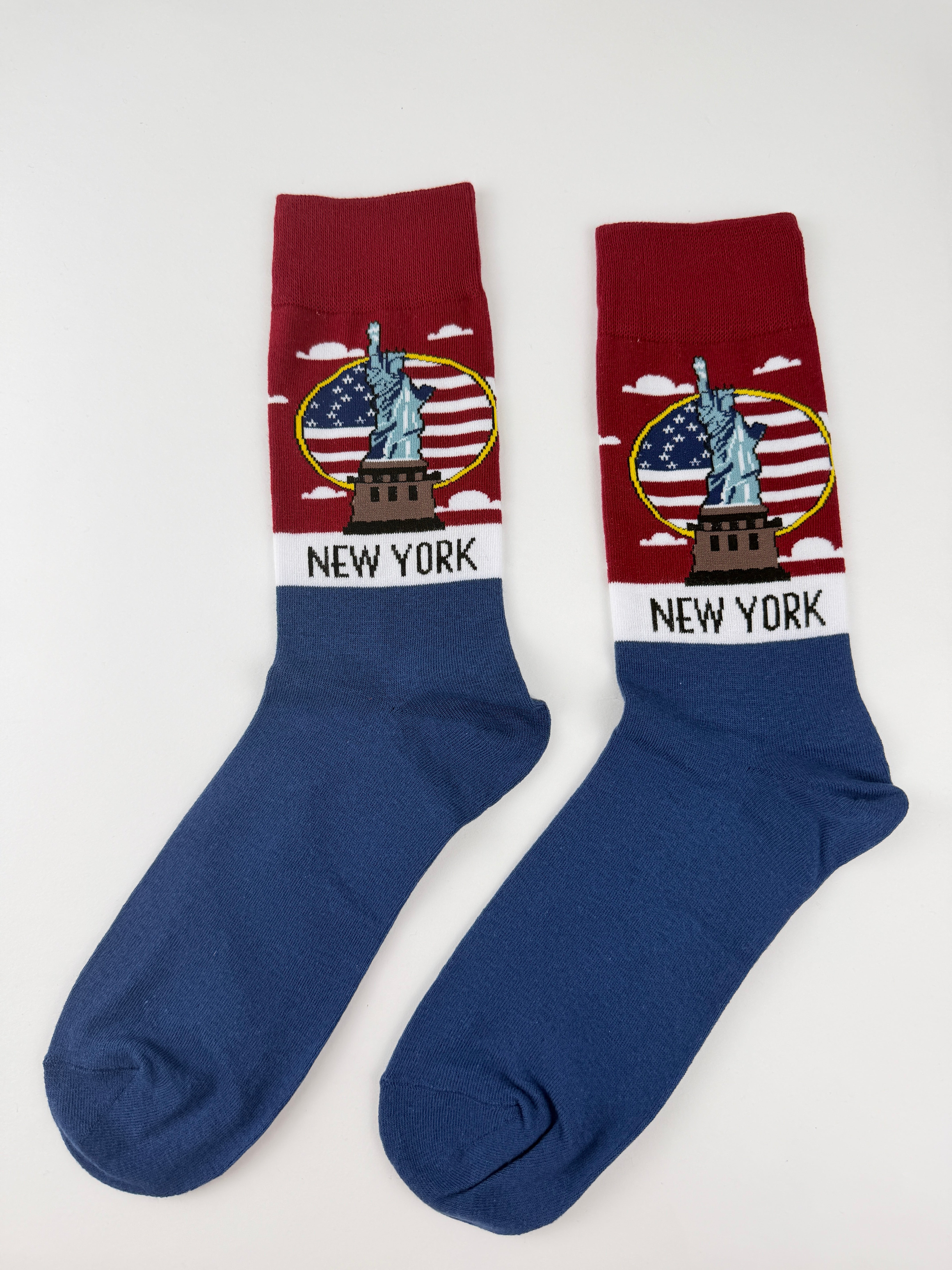 Landmark Sock – New York Crew Socks