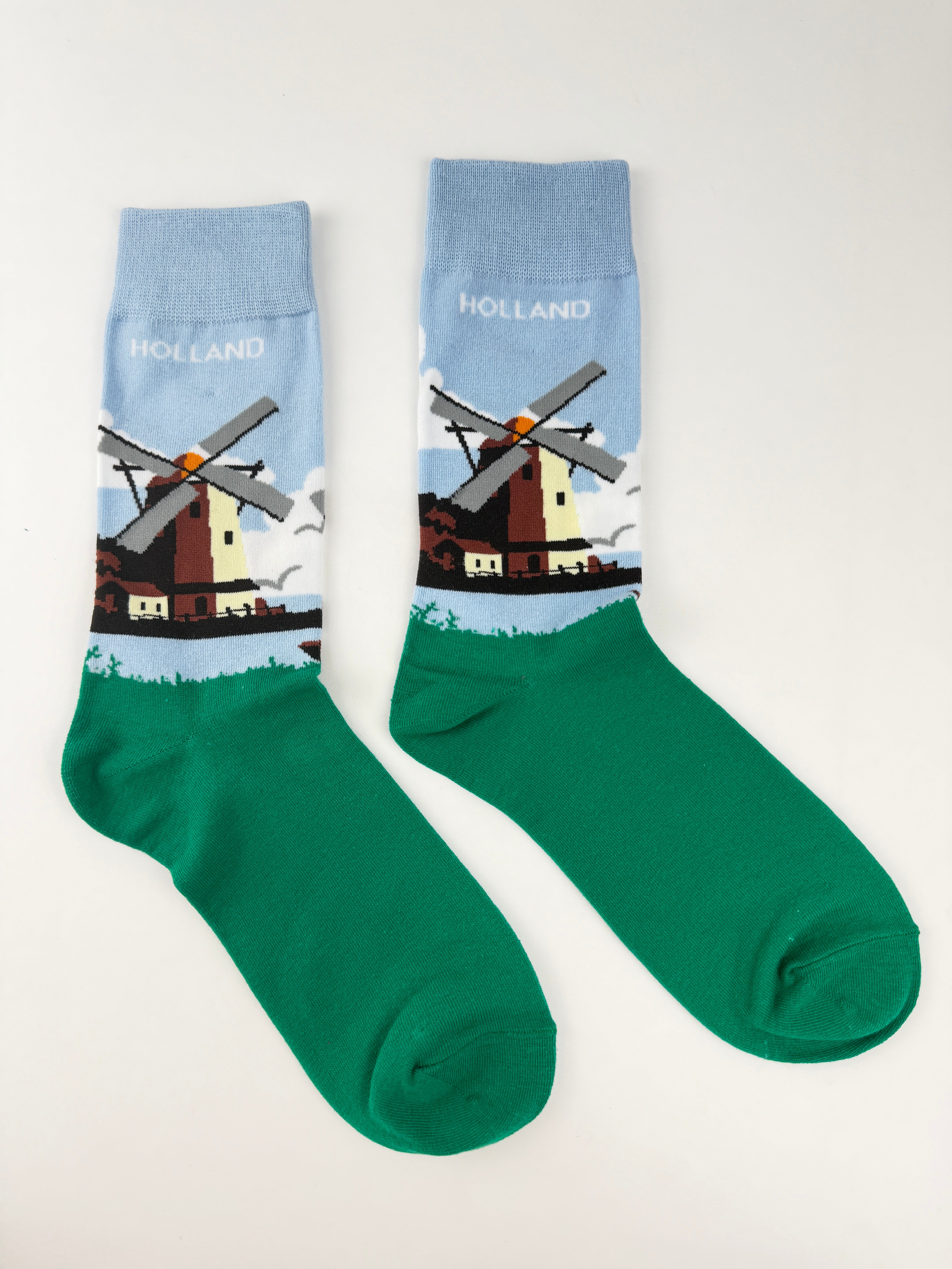 Landmark Sock – Holland Crew Socks