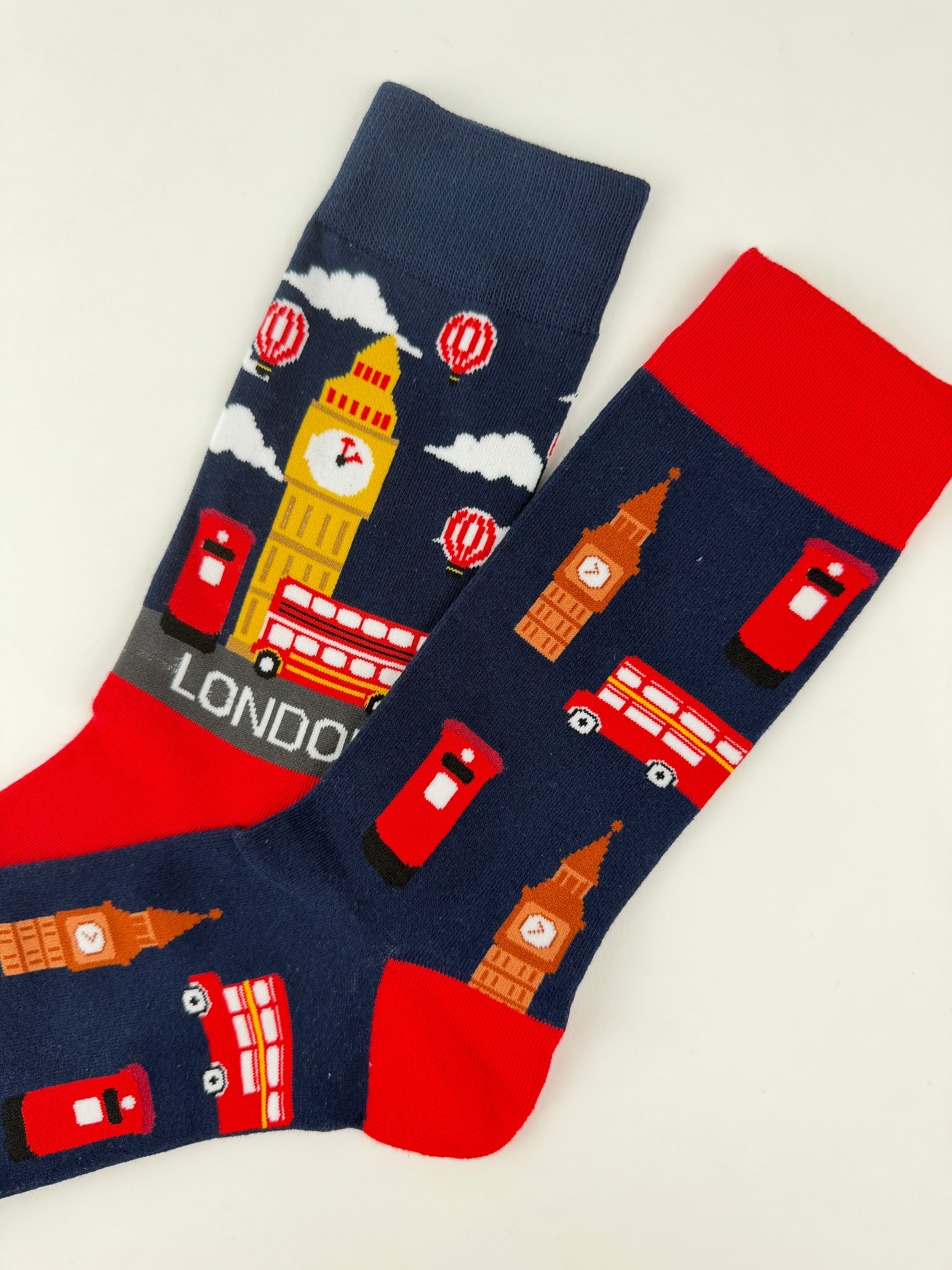 Landmark Sock – London Mix & Match Crew Socks
