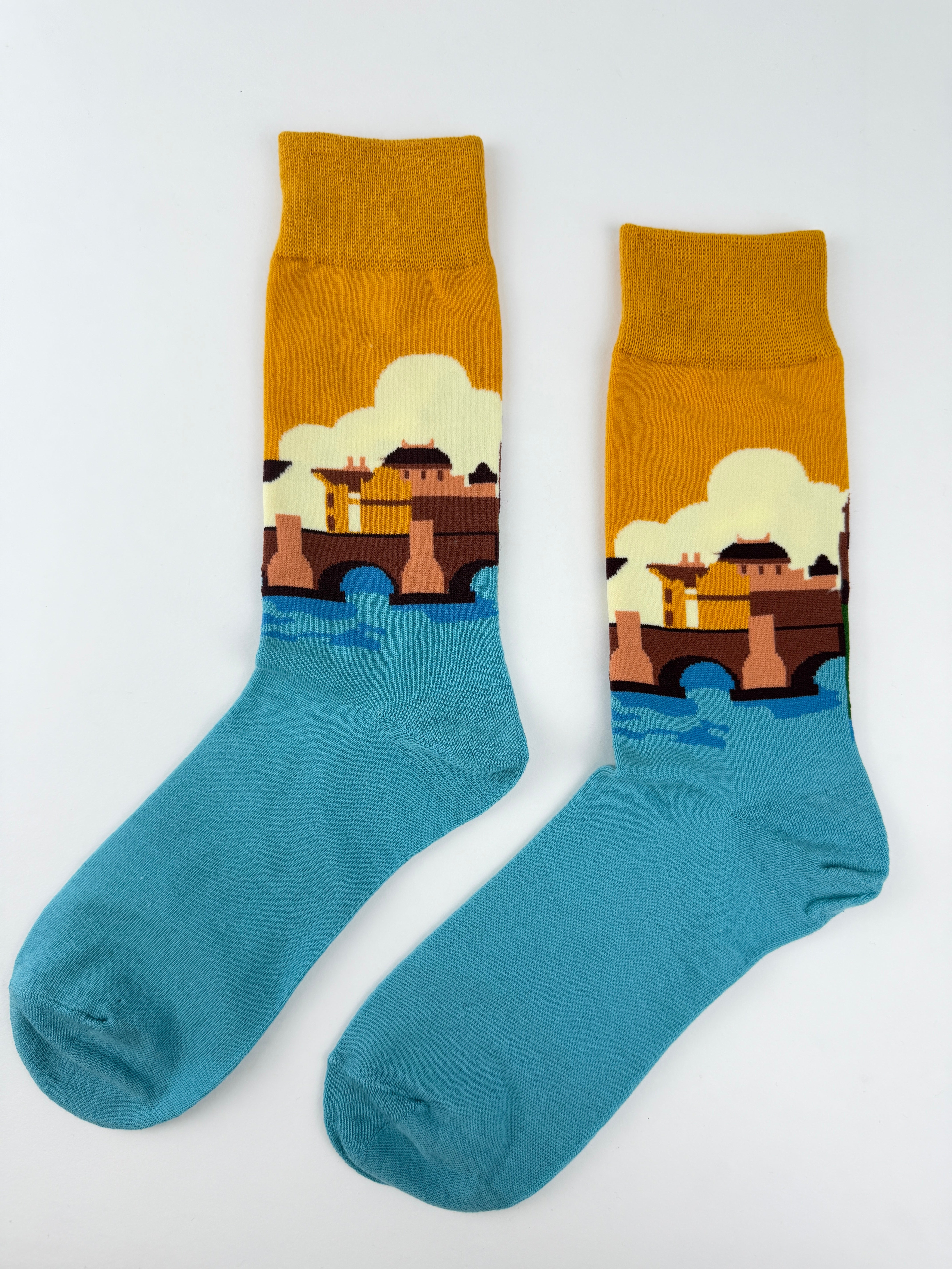 Landmark Sock – Prague Crew Socks