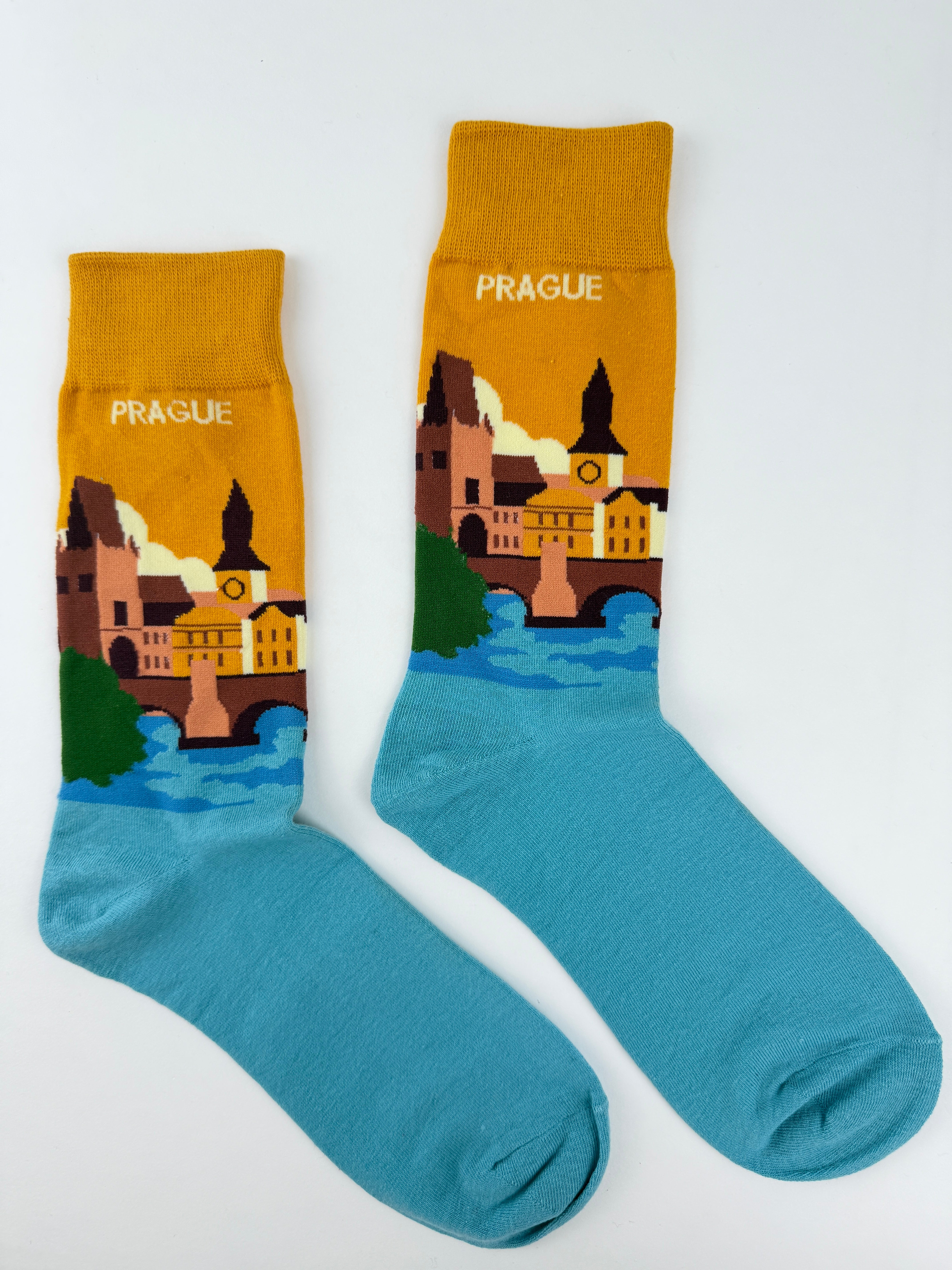 Landmark Sock – Prague Crew Socks