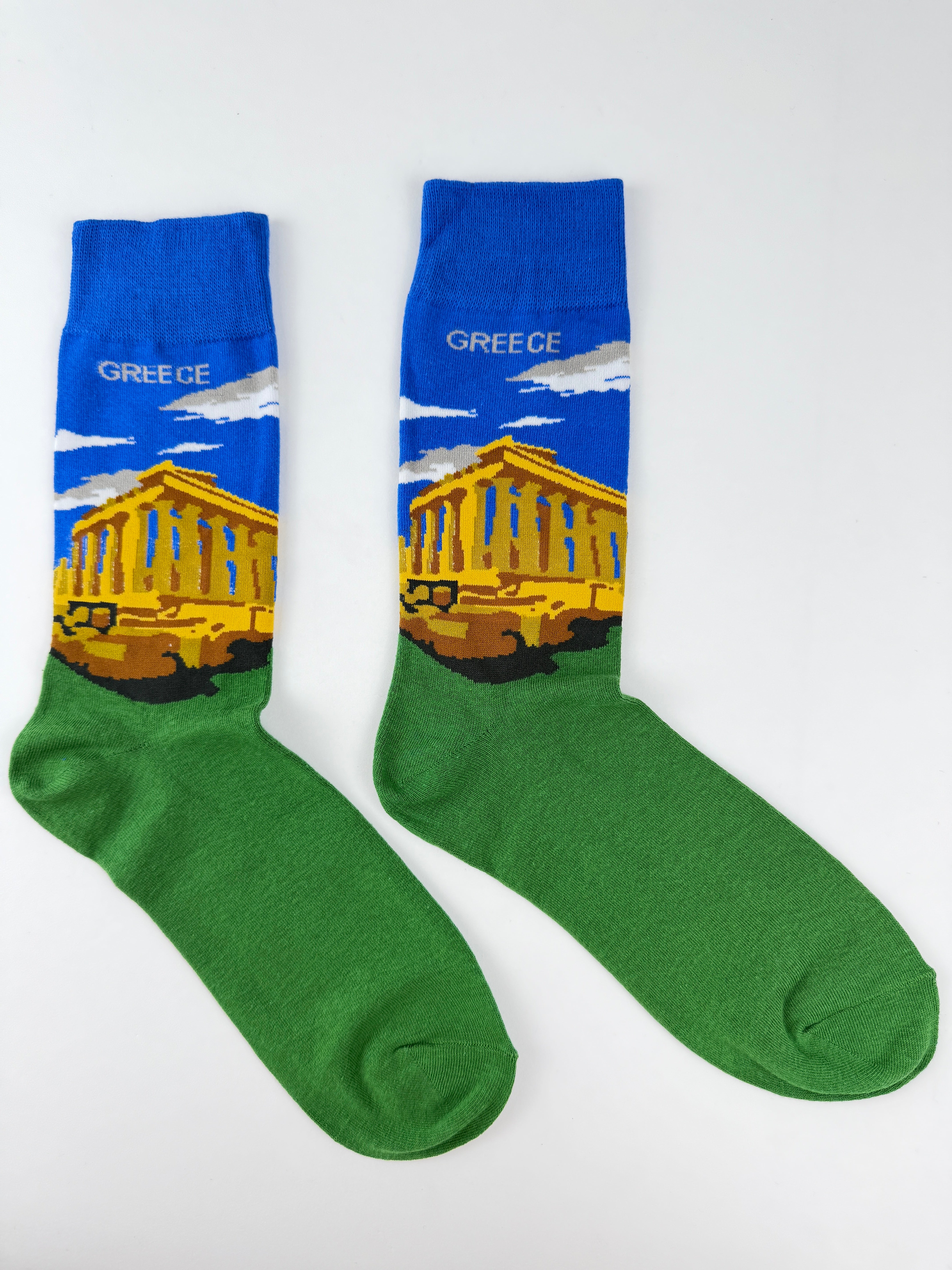 Landmark Sock – Scotland Crew Socks