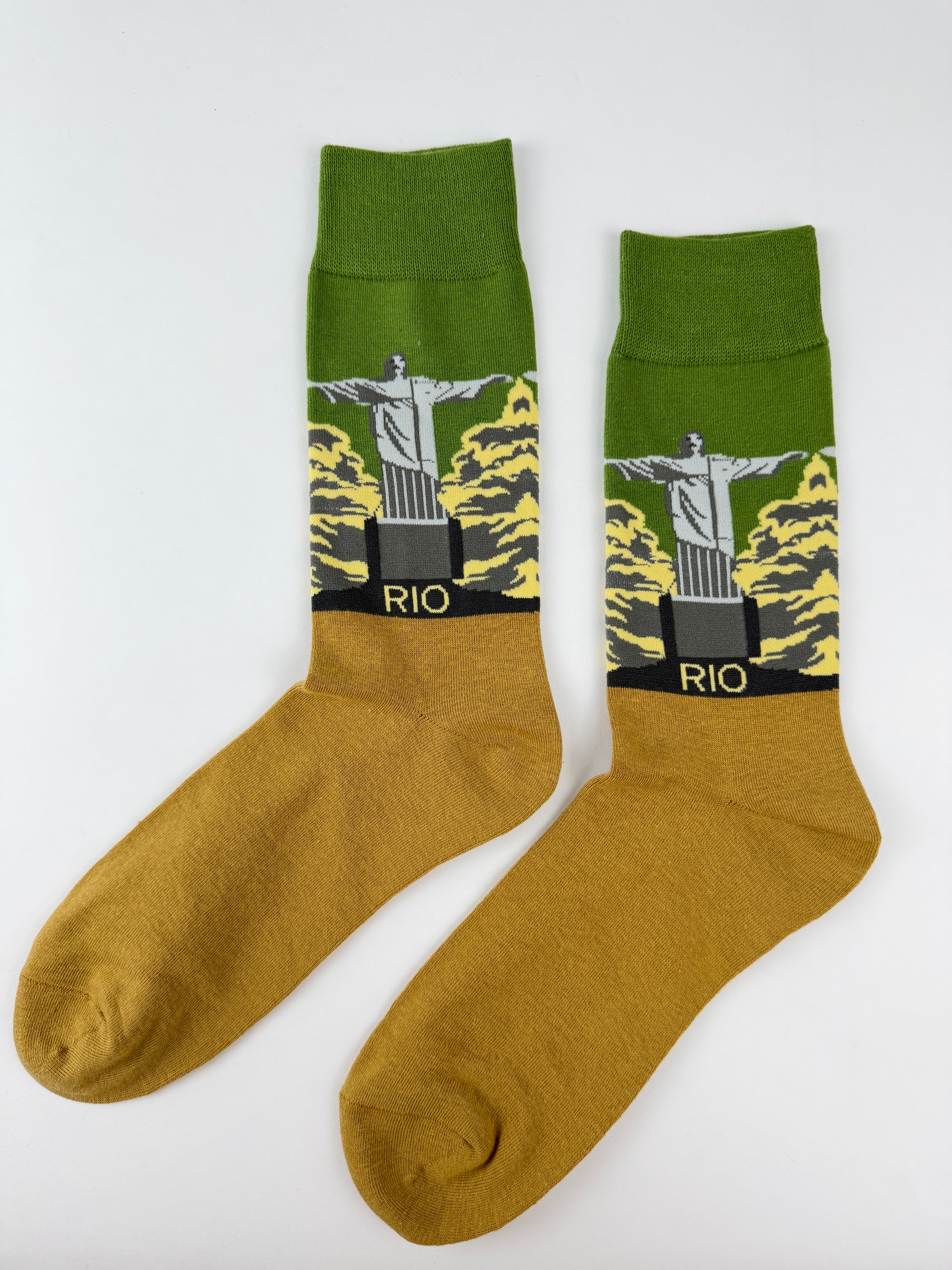 Landmark Sock – Rio Crew Socks