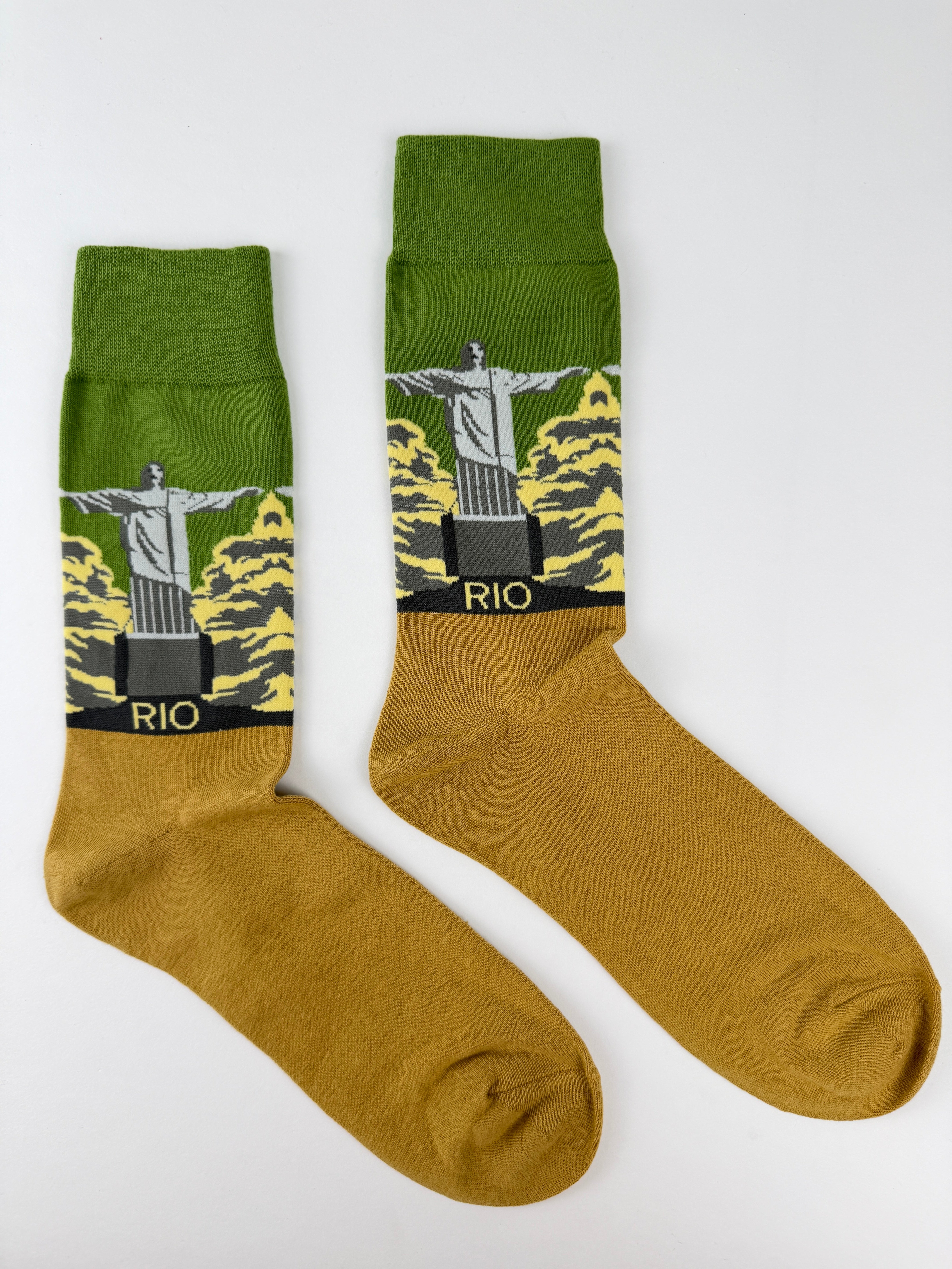 Landmark Sock – Rio Crew Socks