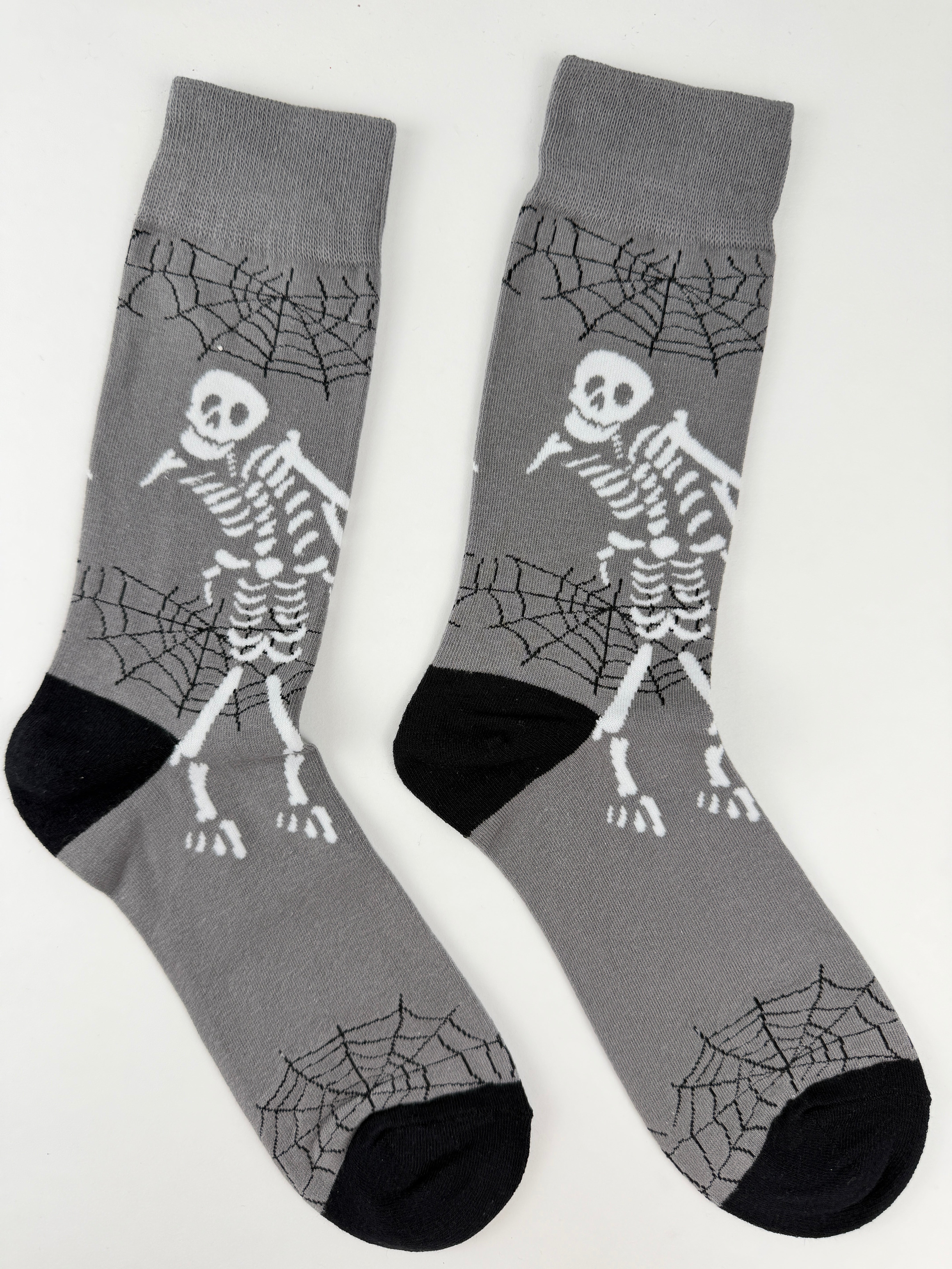 Day of the Dead Skeleton Dance Crew Socks
