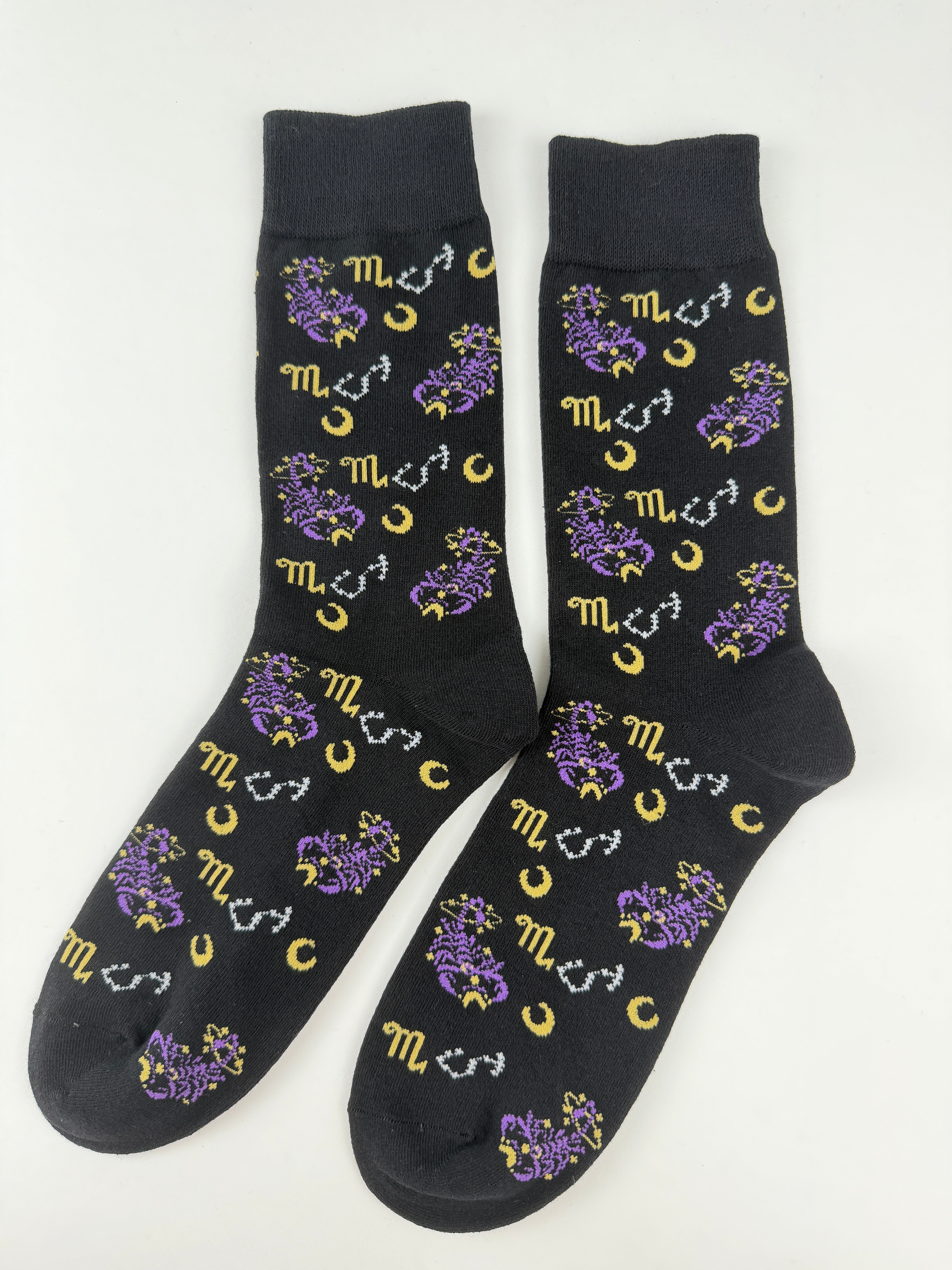 Constellation - Scorpio Zodiac Crew Socks