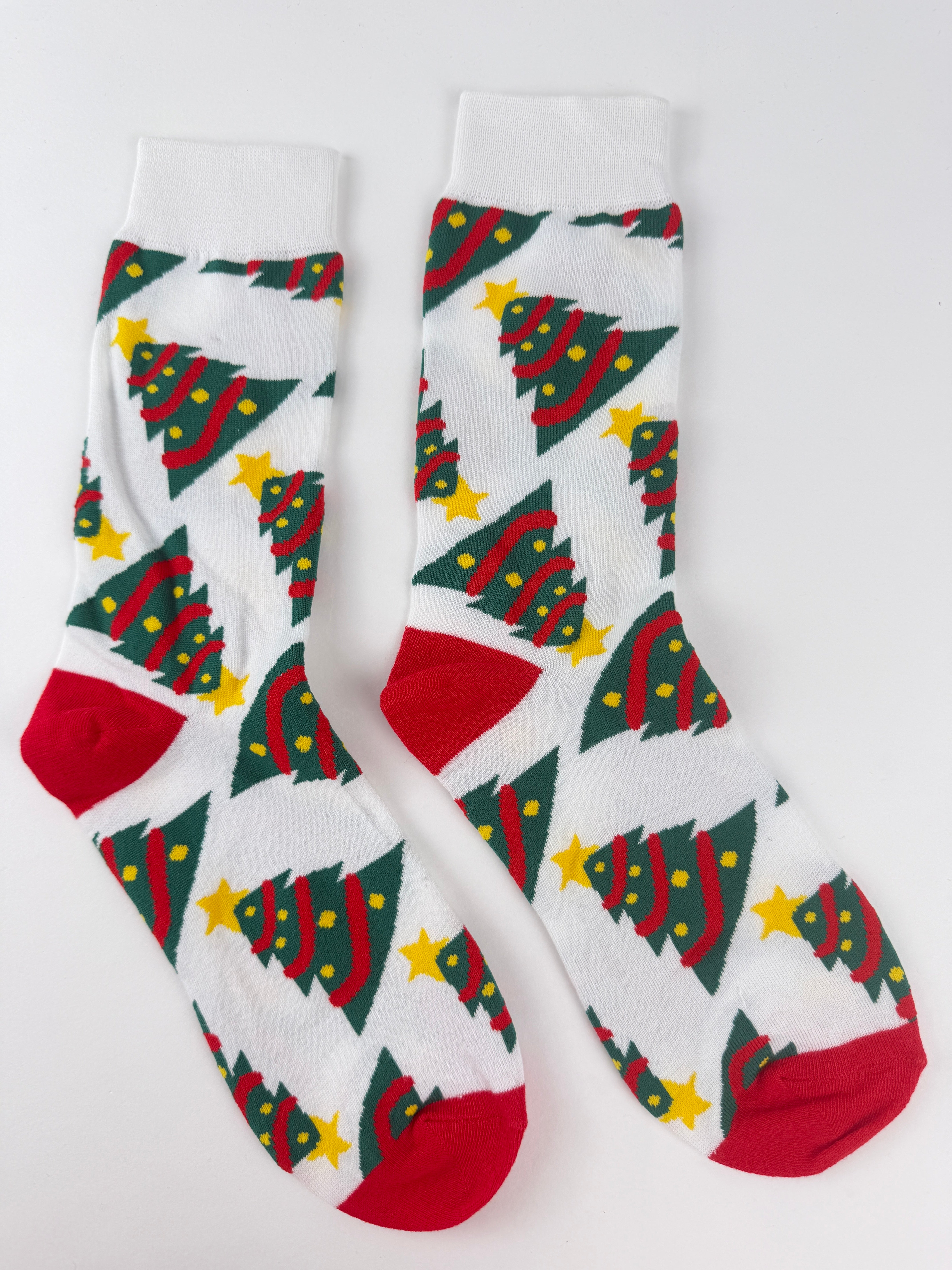 Christmas Tree Socks