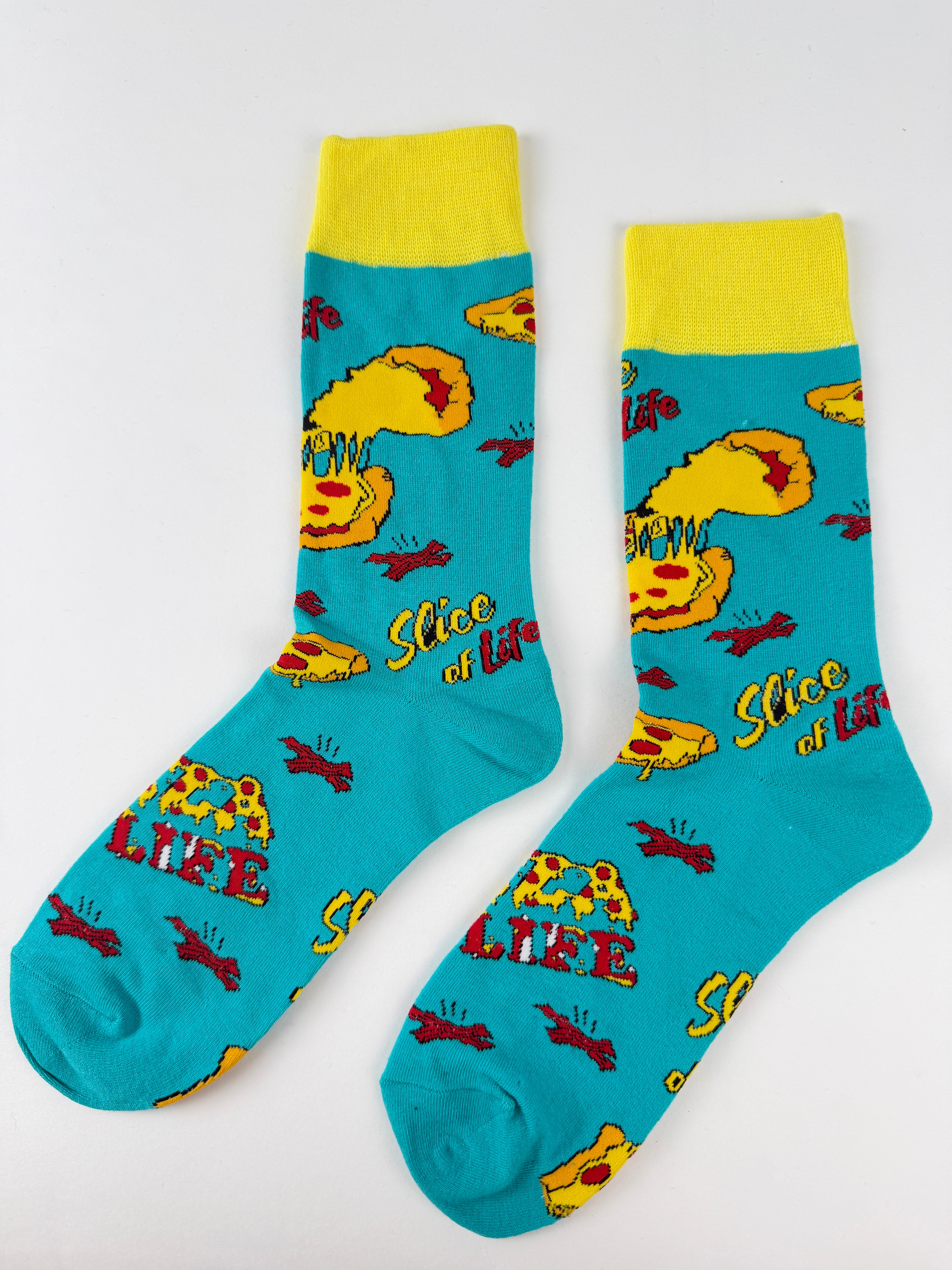 Food Socks – Pizza Slice