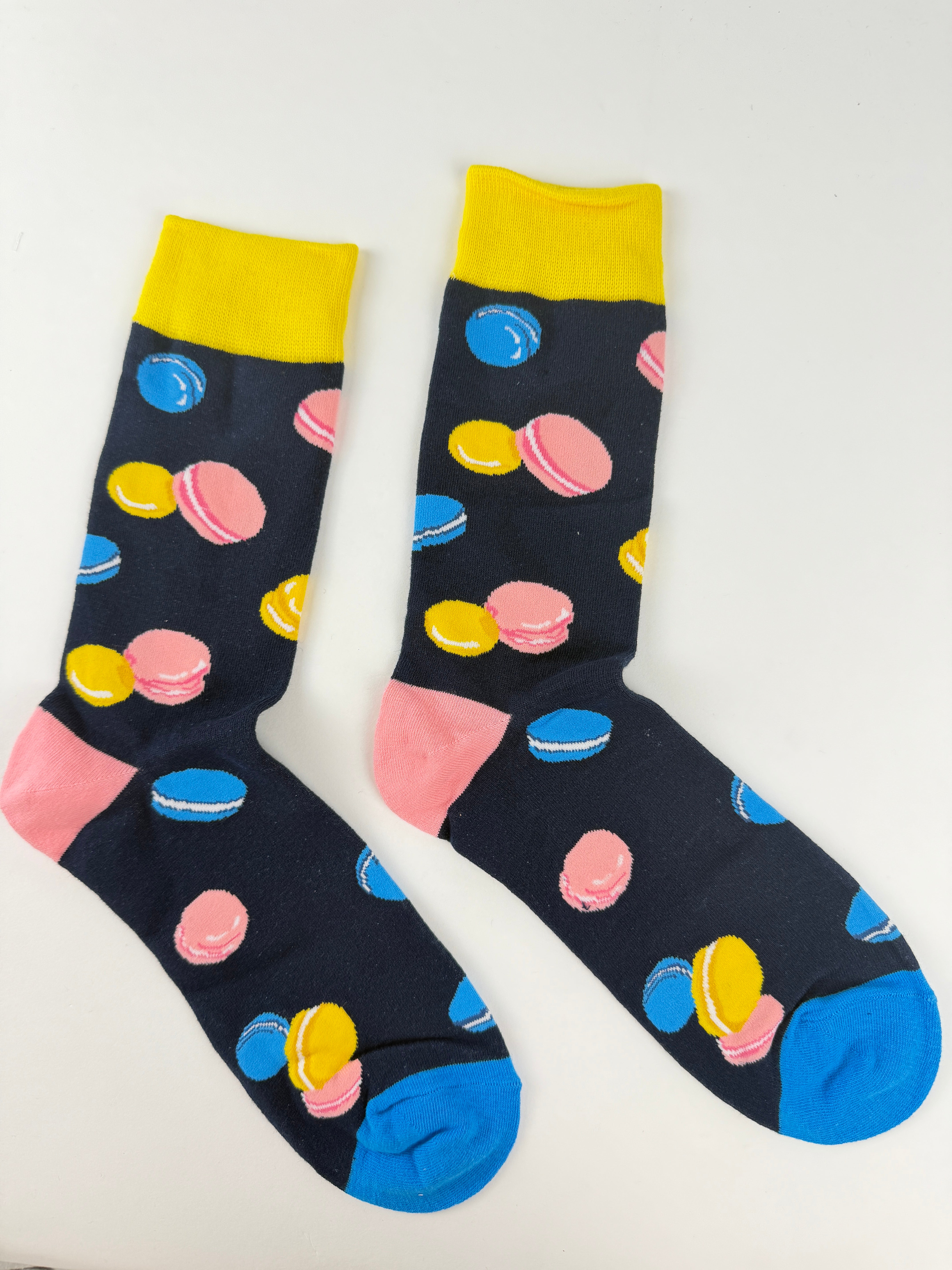 Dessert Socks – Colorful Donut Pattern