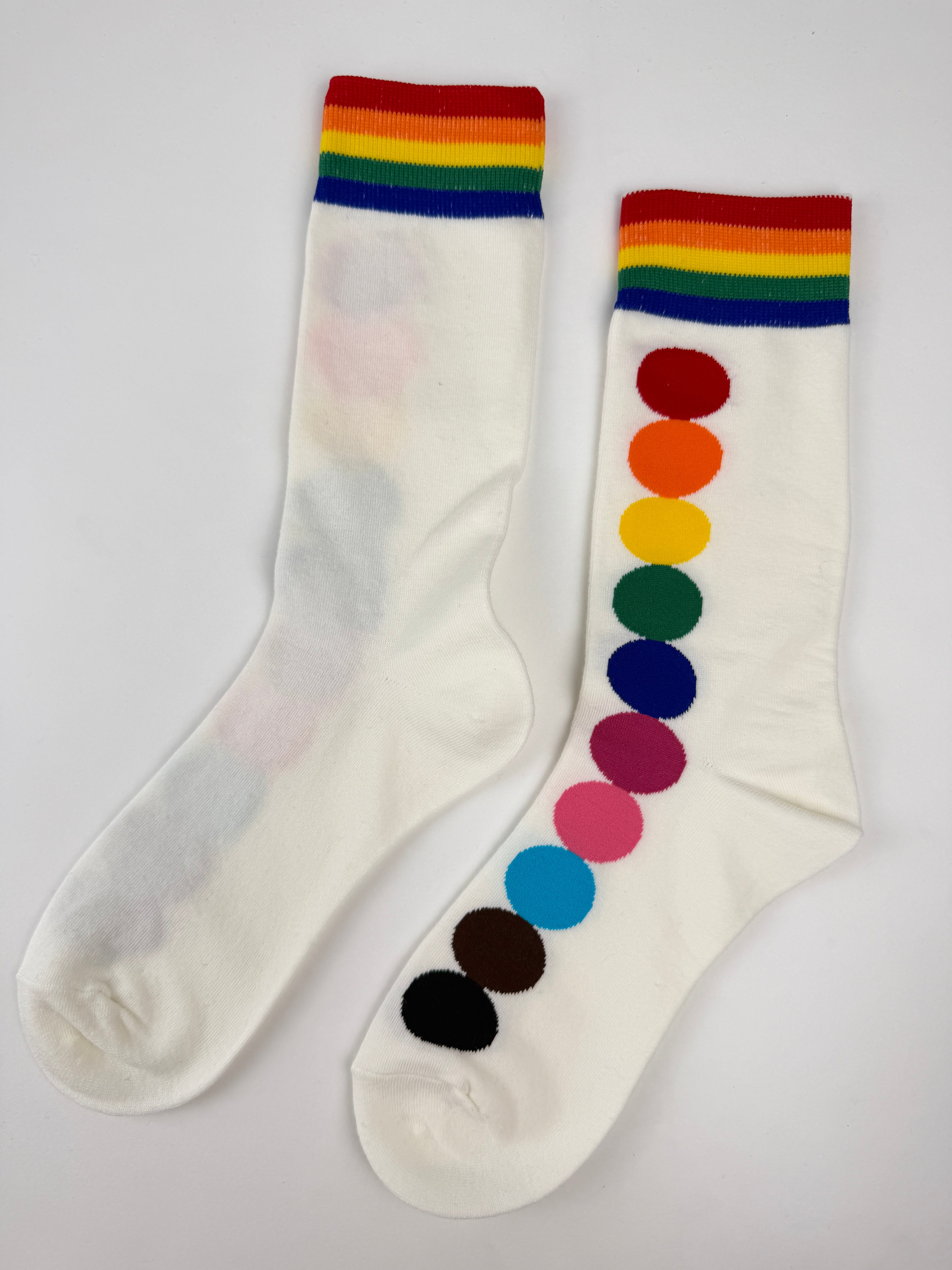 Colorful Polka Dot Socks