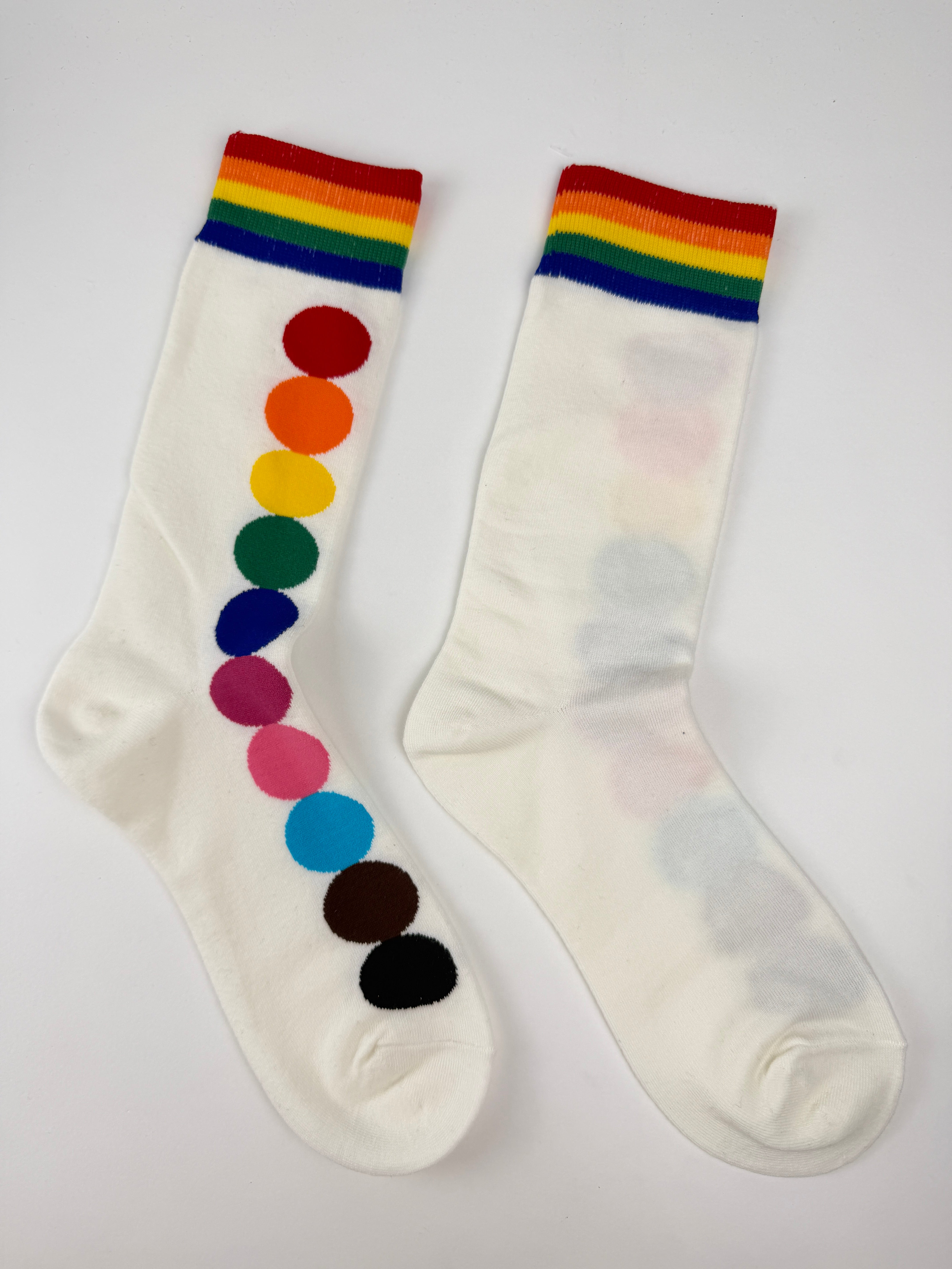 Colorful Polka Dot Socks