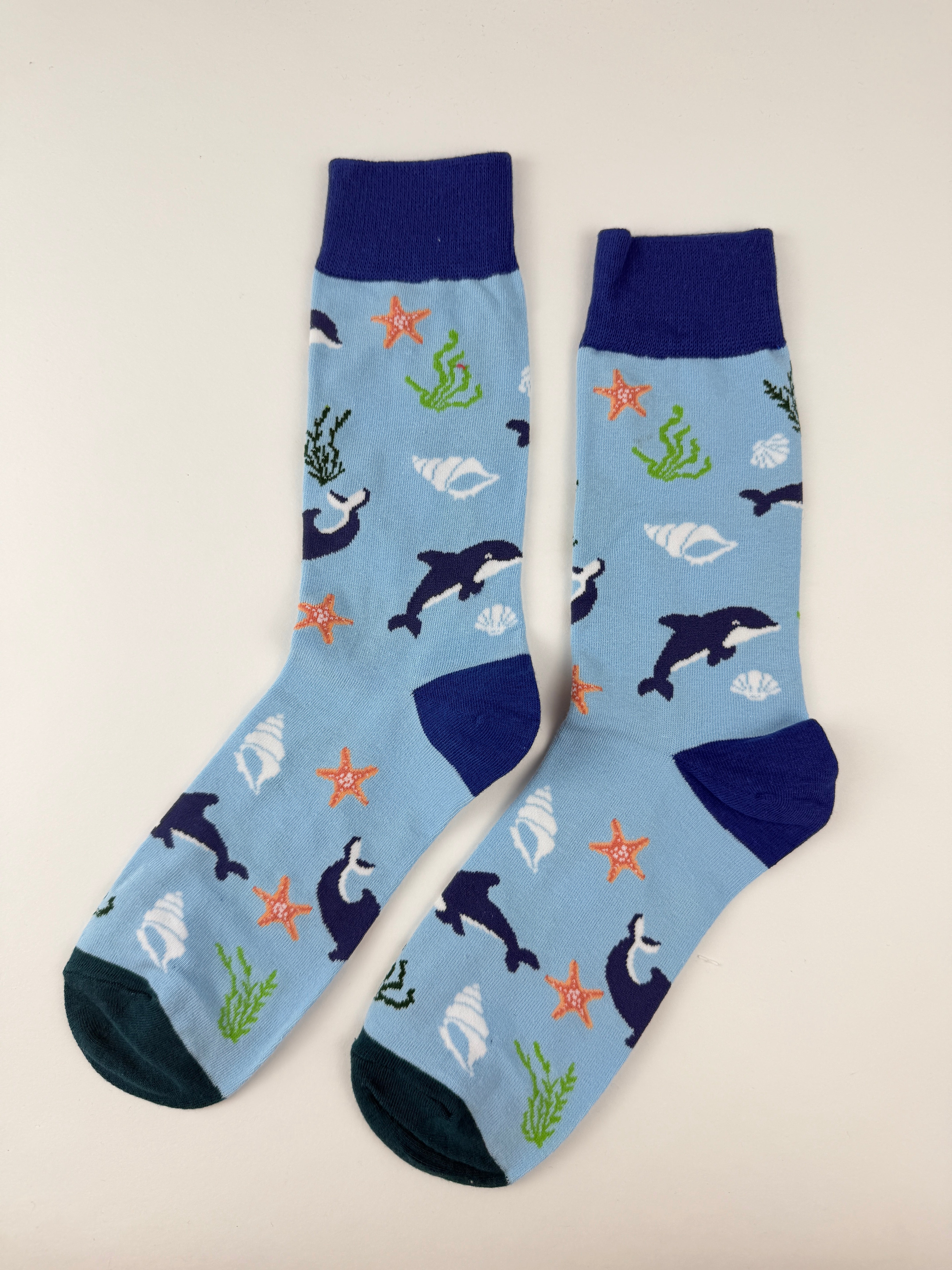 Dolphin Ocean Crew Socks