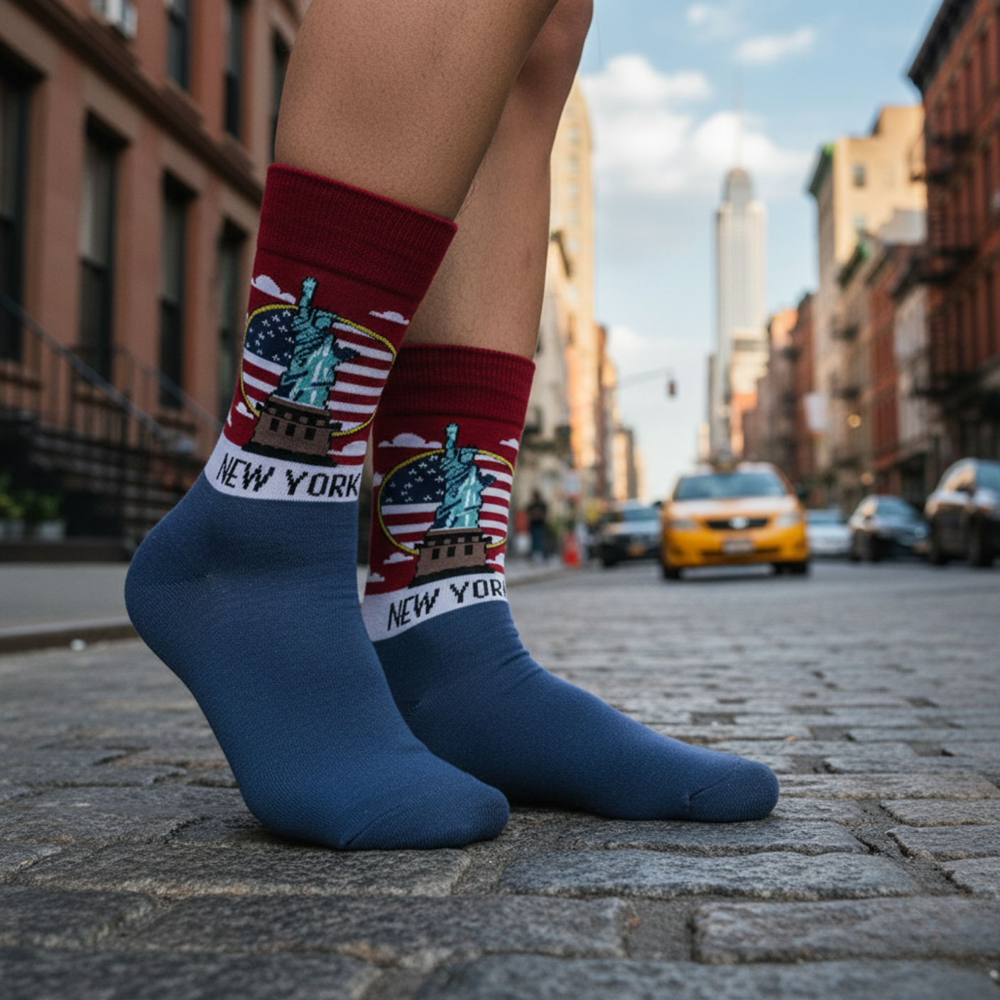 Landmark Sock – New York Crew Socks Unisex