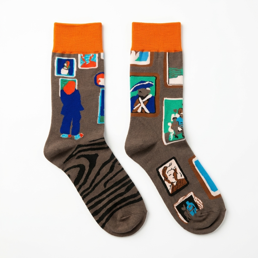 Artist Gallery Crew Socks