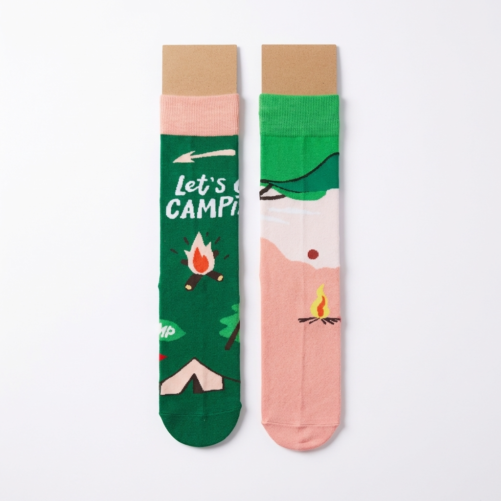 Camping Crew Socks